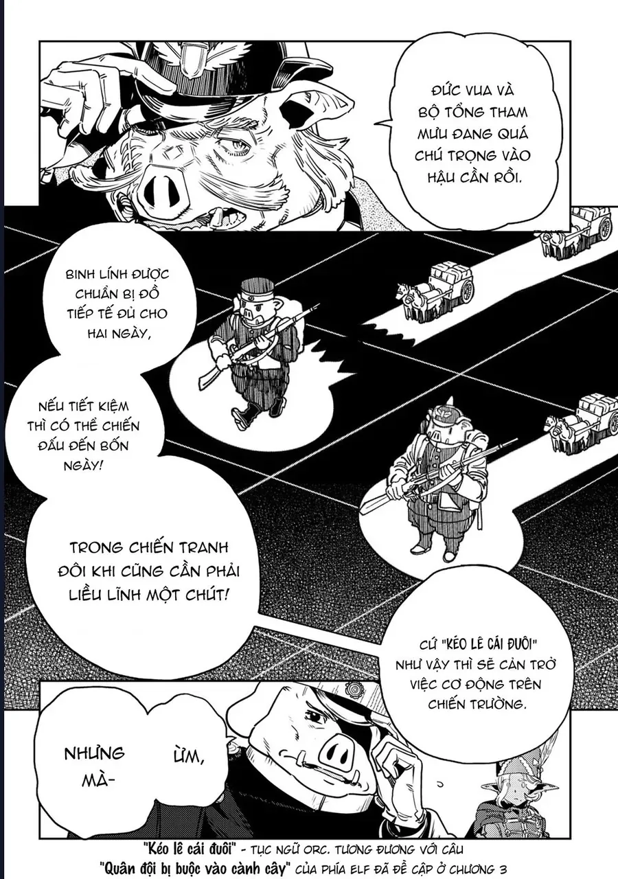 Orcsen Oukokushi ~Yaban Na Orc No Kuni Wa, Ikanishite Heiwa Na Elf No Kuni Wo Yakiharau Ni Itatta Ka~ Chap 4 - Next Chap 5