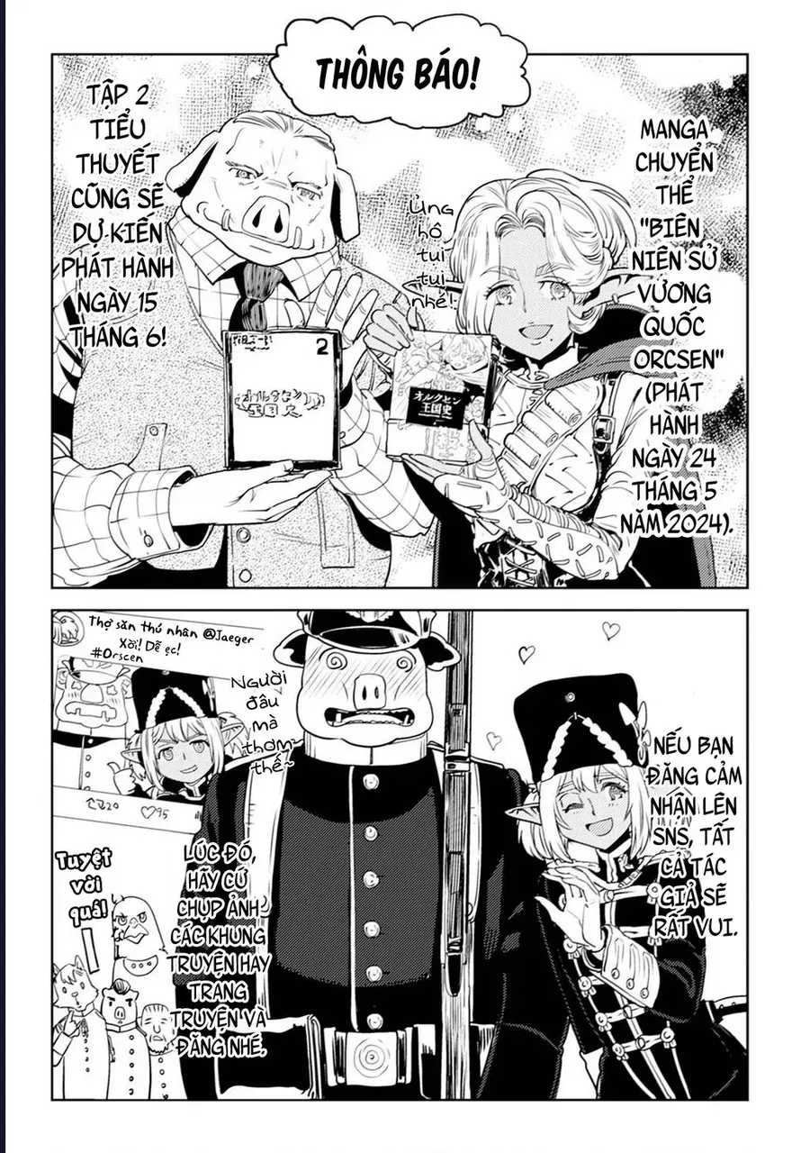 Orcsen Oukokushi ~Yaban Na Orc No Kuni Wa, Ikanishite Heiwa Na Elf No Kuni Wo Yakiharau Ni Itatta Ka~ Chap 4 - Next Chap 5