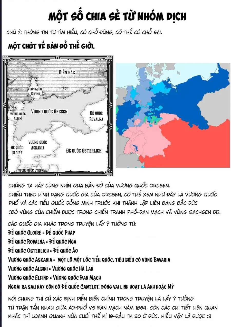 Orcsen Oukokushi ~Yaban Na Orc No Kuni Wa, Ikanishite Heiwa Na Elf No Kuni Wo Yakiharau Ni Itatta Ka~ Chap 4 - Next Chap 5