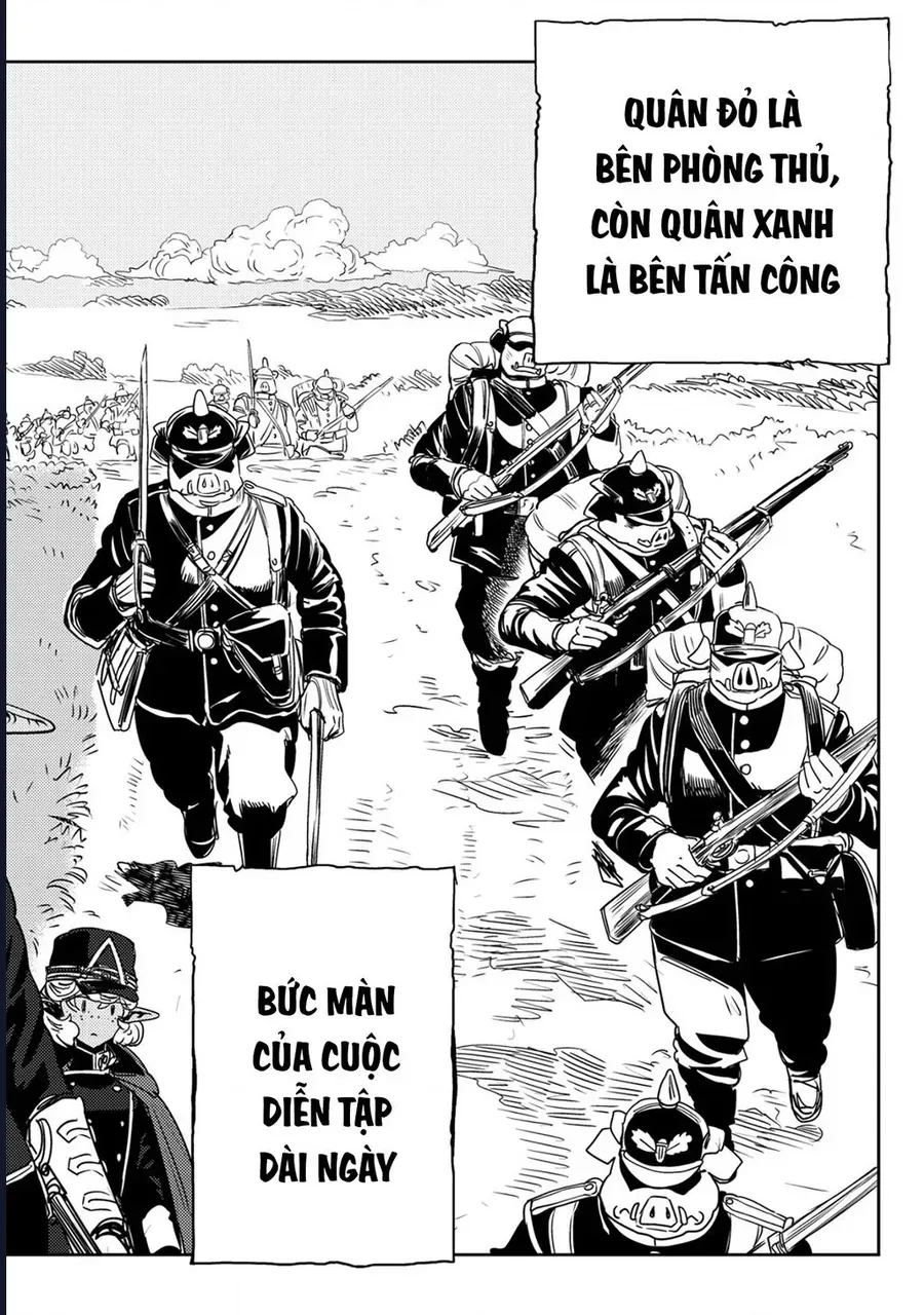 Orcsen Oukokushi ~Yaban Na Orc No Kuni Wa, Ikanishite Heiwa Na Elf No Kuni Wo Yakiharau Ni Itatta Ka~ Chap 4 - Next Chap 5