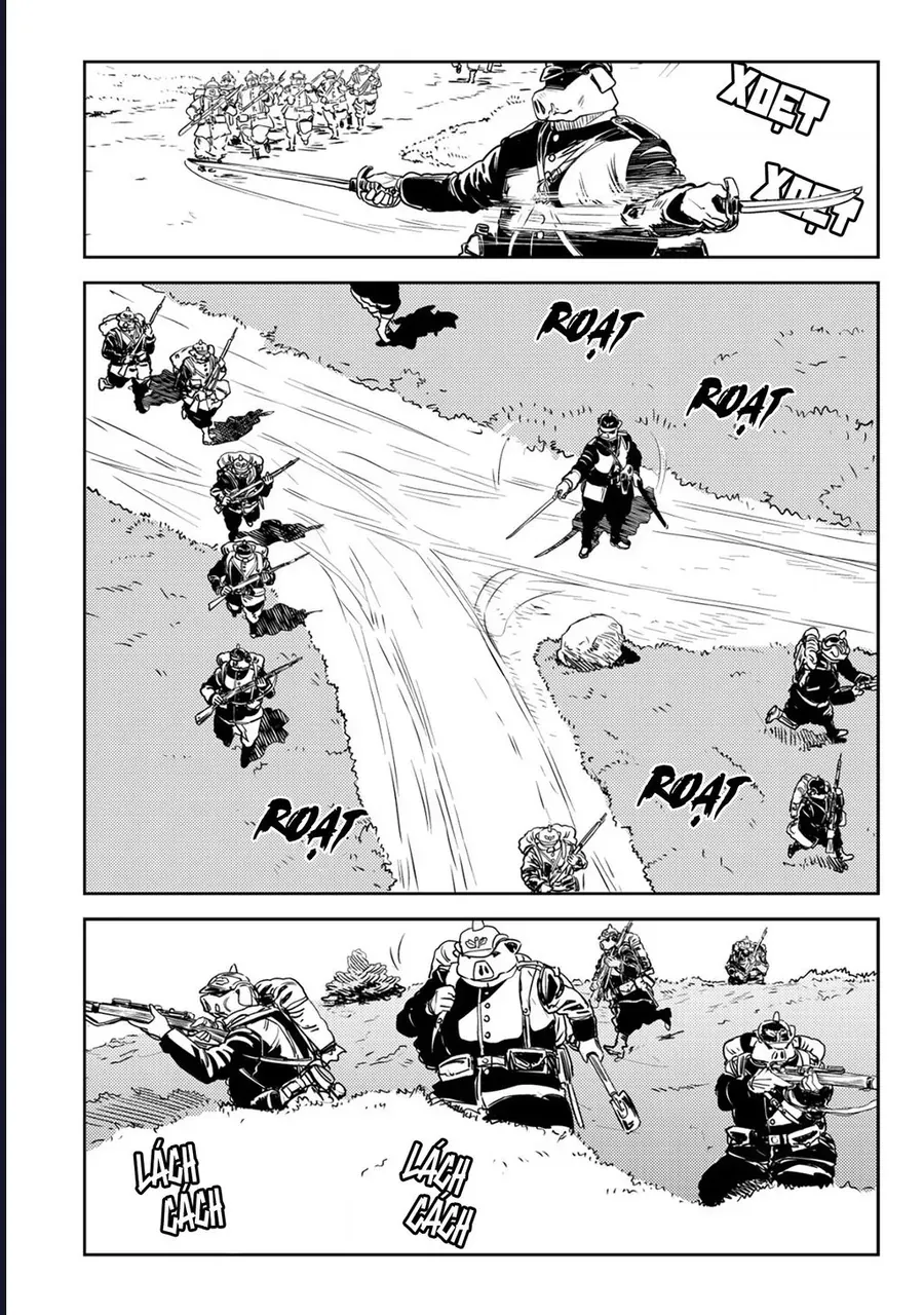 Orcsen Oukokushi ~Yaban Na Orc No Kuni Wa, Ikanishite Heiwa Na Elf No Kuni Wo Yakiharau Ni Itatta Ka~ Chap 4 - Next Chap 5