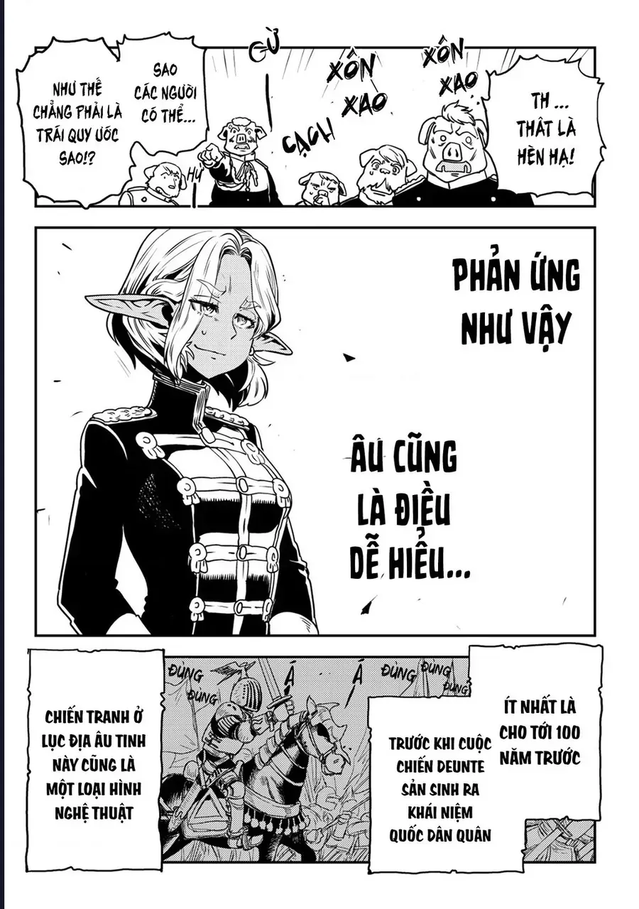 Orcsen Oukokushi ~Yaban Na Orc No Kuni Wa, Ikanishite Heiwa Na Elf No Kuni Wo Yakiharau Ni Itatta Ka~ Chap 6 - Next Chap 7