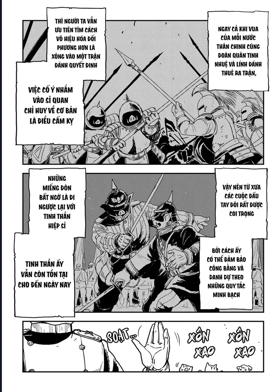 Orcsen Oukokushi ~Yaban Na Orc No Kuni Wa, Ikanishite Heiwa Na Elf No Kuni Wo Yakiharau Ni Itatta Ka~ Chap 6 - Next Chap 7