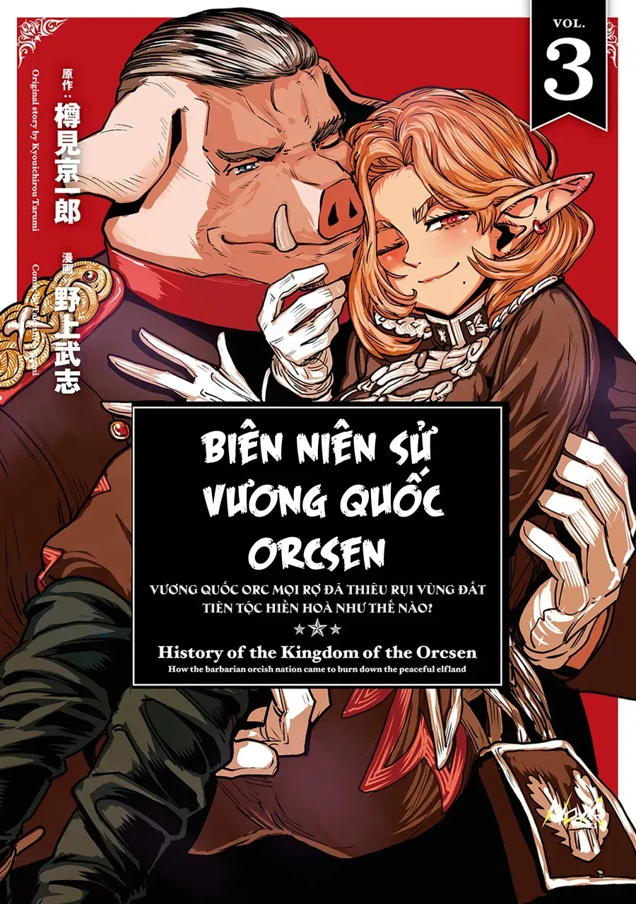 Orcsen Oukokushi ~Yaban Na Orc No Kuni Wa, Ikanishite Heiwa Na Elf No Kuni Wo Yakiharau Ni Itatta Ka~ Chap 7 - Next Chap 8