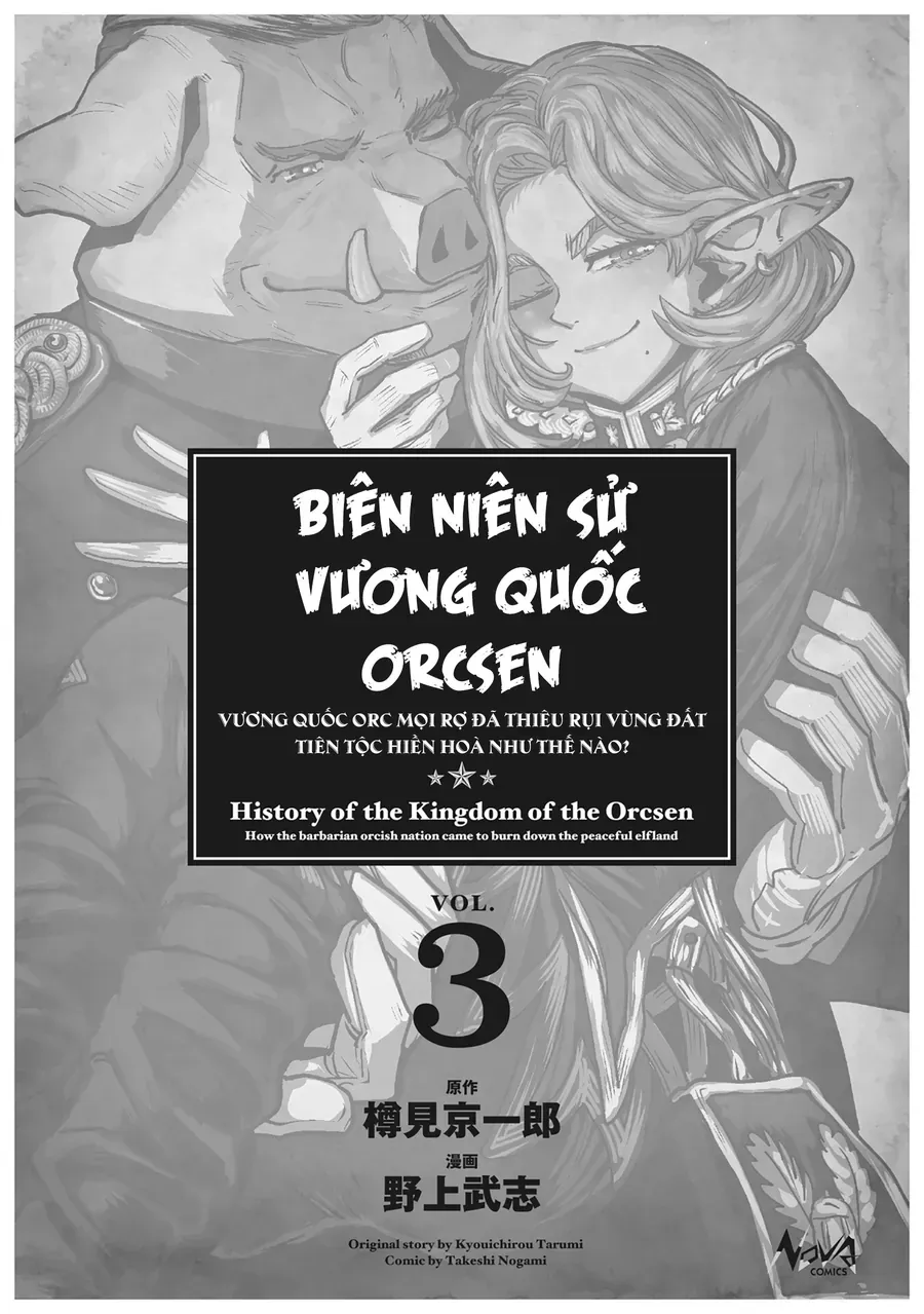 Orcsen Oukokushi ~Yaban Na Orc No Kuni Wa, Ikanishite Heiwa Na Elf No Kuni Wo Yakiharau Ni Itatta Ka~ Chap 7 - Next Chap 8