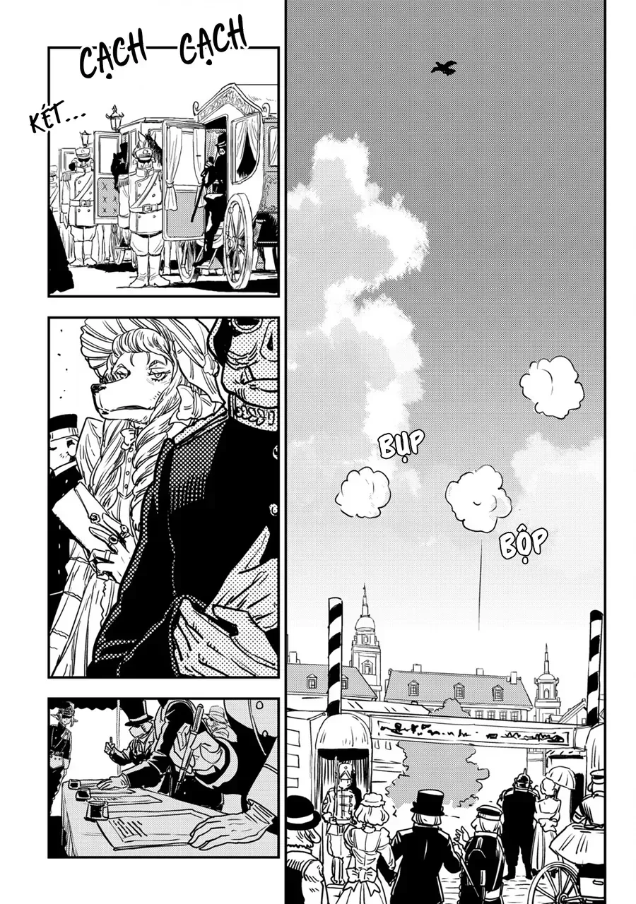 Orcsen Oukokushi ~Yaban Na Orc No Kuni Wa, Ikanishite Heiwa Na Elf No Kuni Wo Yakiharau Ni Itatta Ka~ Chap 7 - Next Chap 8