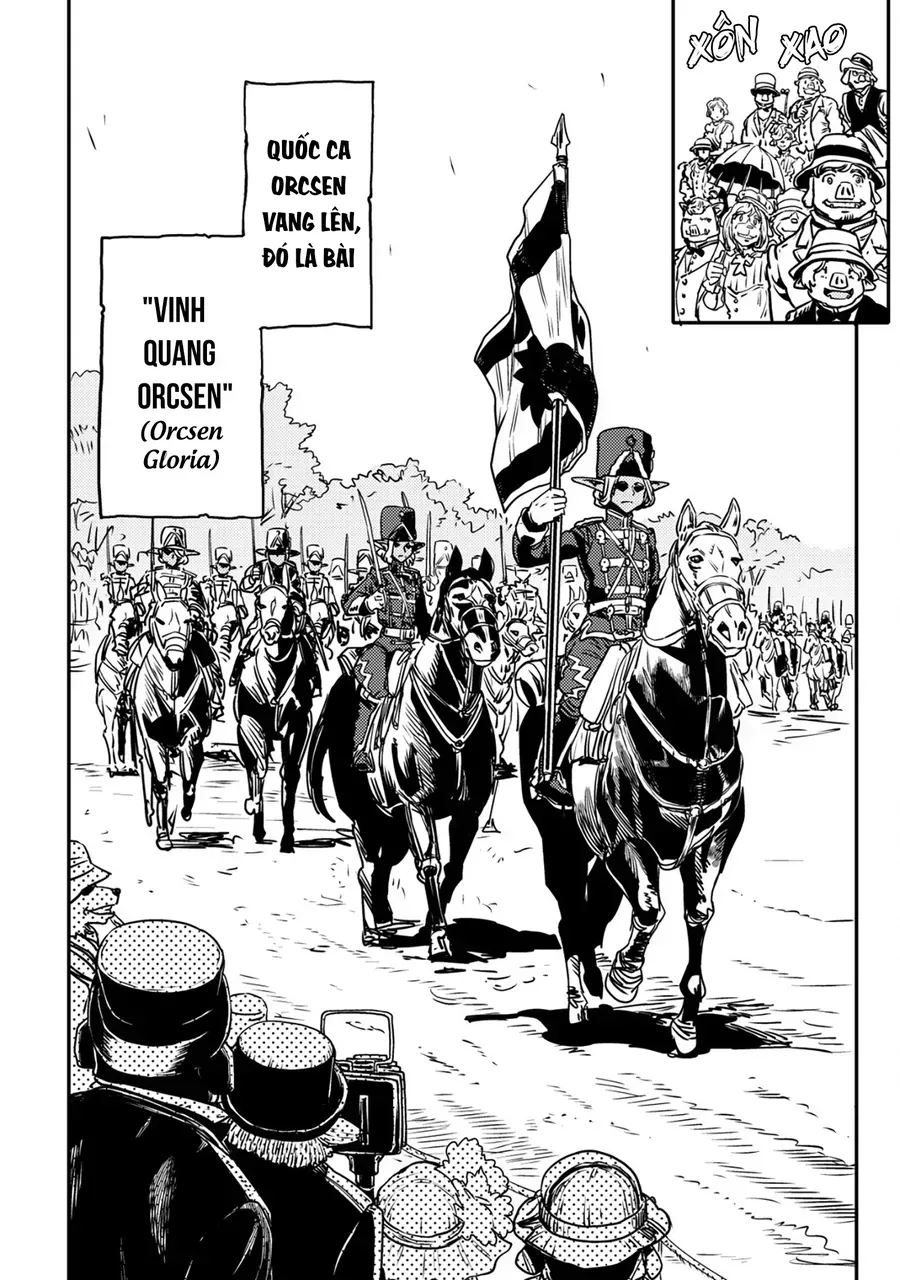 Orcsen Oukokushi ~Yaban Na Orc No Kuni Wa, Ikanishite Heiwa Na Elf No Kuni Wo Yakiharau Ni Itatta Ka~ Chap 7 - Next Chap 8