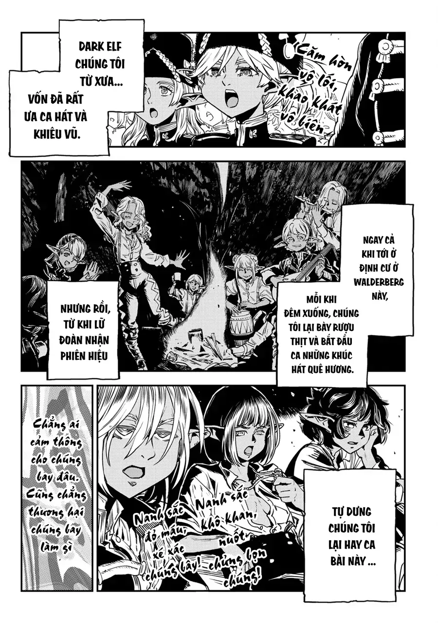 Orcsen Oukokushi ~Yaban Na Orc No Kuni Wa, Ikanishite Heiwa Na Elf No Kuni Wo Yakiharau Ni Itatta Ka~ Chap 7 - Next Chap 8