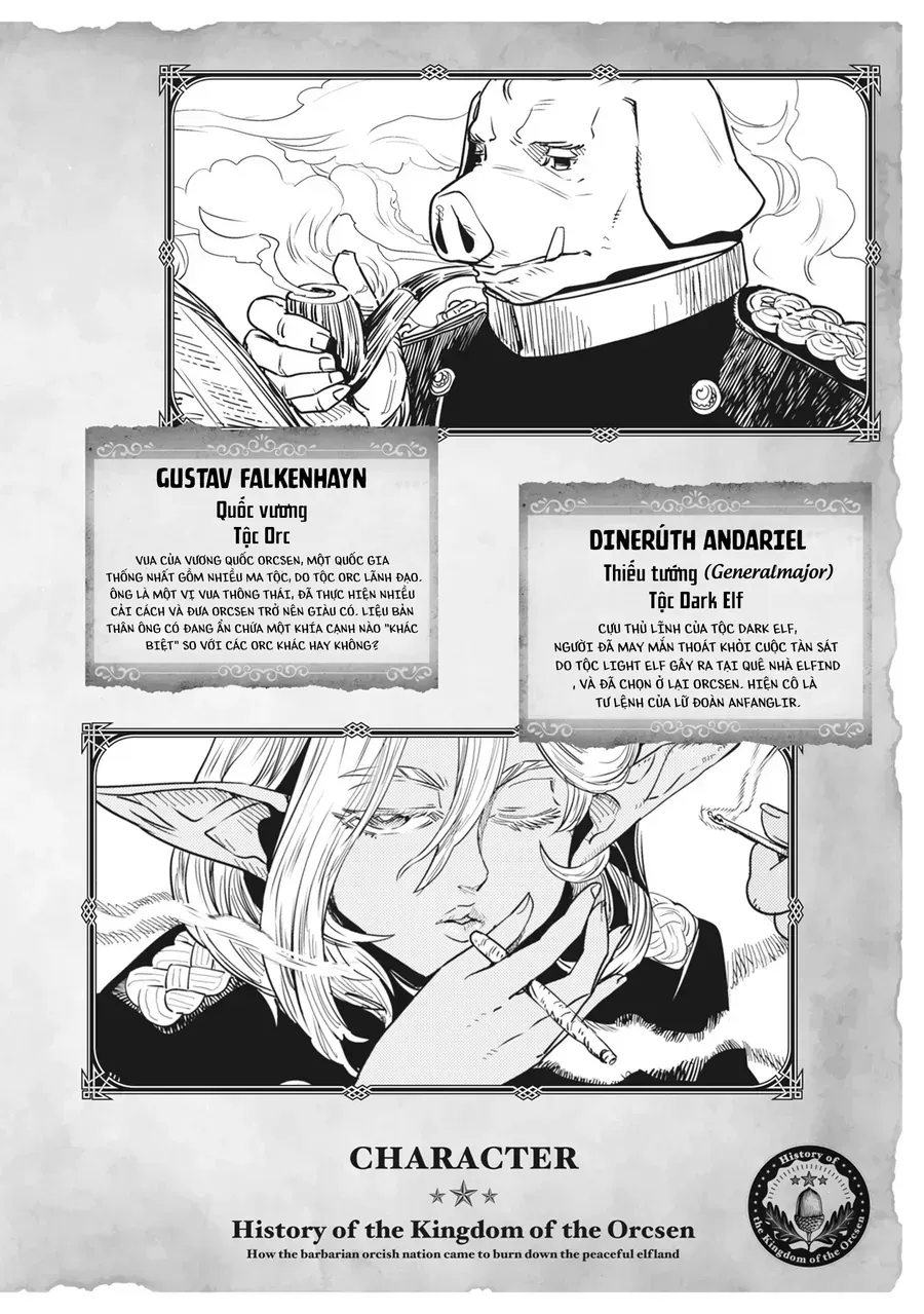 Orcsen Oukokushi ~Yaban Na Orc No Kuni Wa, Ikanishite Heiwa Na Elf No Kuni Wo Yakiharau Ni Itatta Ka~ Chap 7 - Next Chap 8