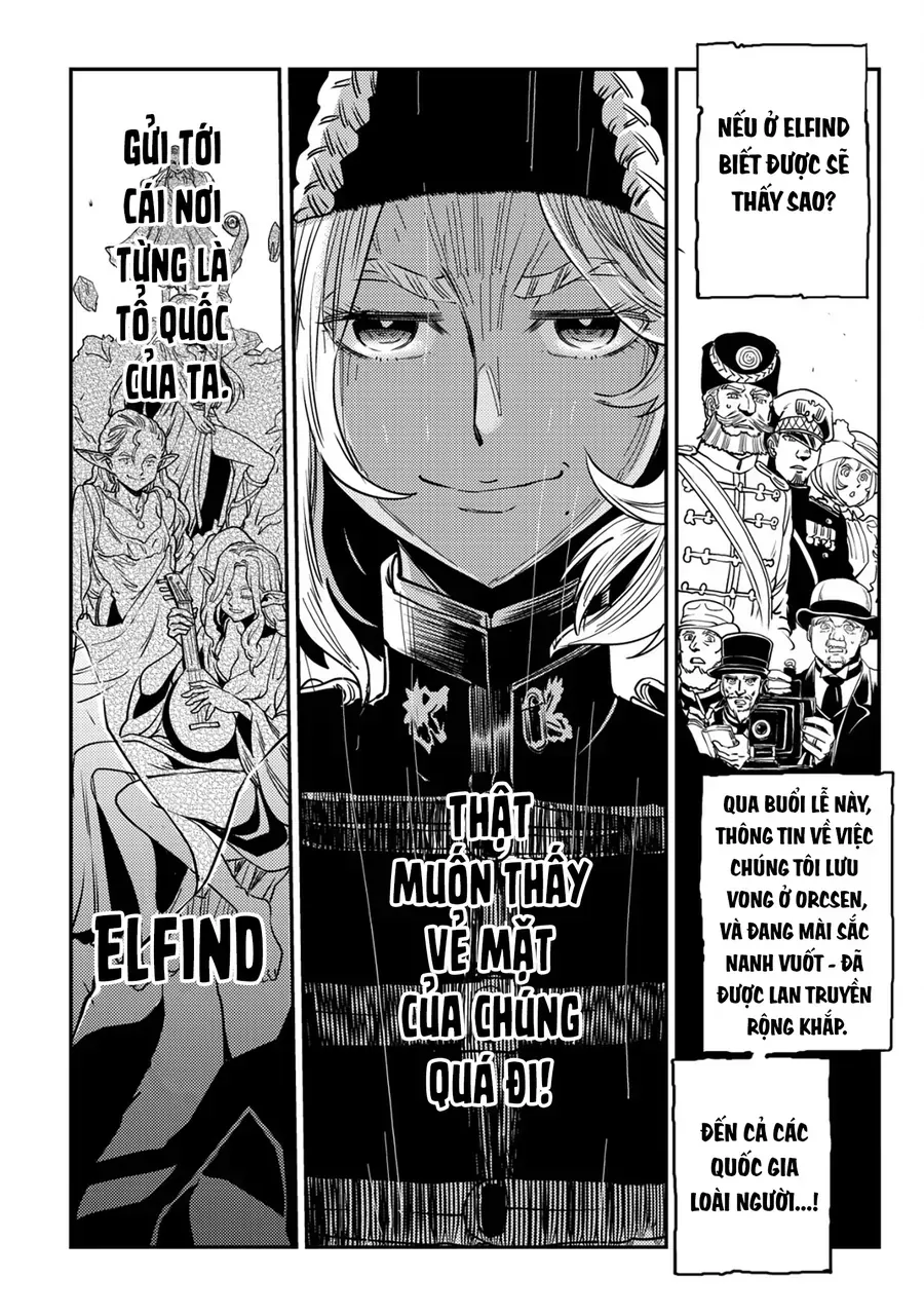 Orcsen Oukokushi ~Yaban Na Orc No Kuni Wa, Ikanishite Heiwa Na Elf No Kuni Wo Yakiharau Ni Itatta Ka~ Chap 7 - Next Chap 8