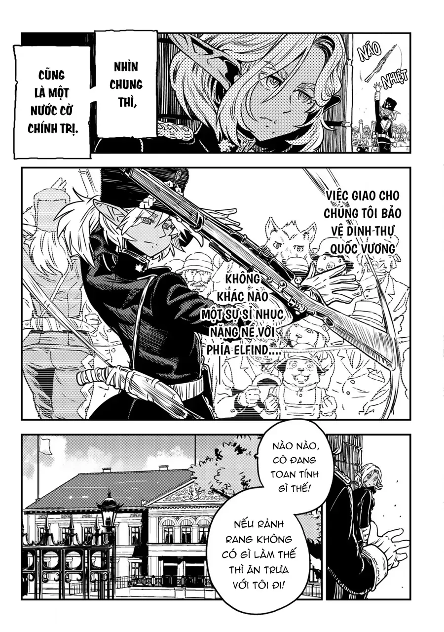 Orcsen Oukokushi ~Yaban Na Orc No Kuni Wa, Ikanishite Heiwa Na Elf No Kuni Wo Yakiharau Ni Itatta Ka~ Chap 7 - Next Chap 8