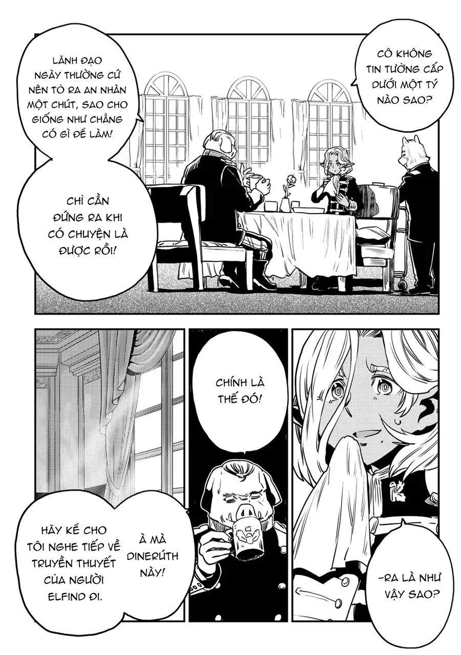 Orcsen Oukokushi ~Yaban Na Orc No Kuni Wa, Ikanishite Heiwa Na Elf No Kuni Wo Yakiharau Ni Itatta Ka~ Chap 7 - Next Chap 8