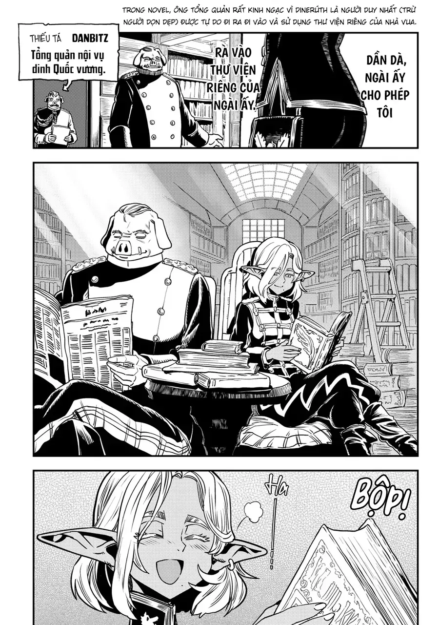 Orcsen Oukokushi ~Yaban Na Orc No Kuni Wa, Ikanishite Heiwa Na Elf No Kuni Wo Yakiharau Ni Itatta Ka~ Chap 7 - Next Chap 8