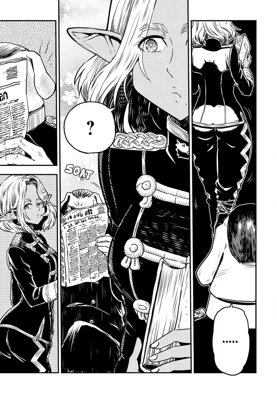 Orcsen Oukokushi ~Yaban Na Orc No Kuni Wa, Ikanishite Heiwa Na Elf No Kuni Wo Yakiharau Ni Itatta Ka~ Chap 7 - Next Chap 8