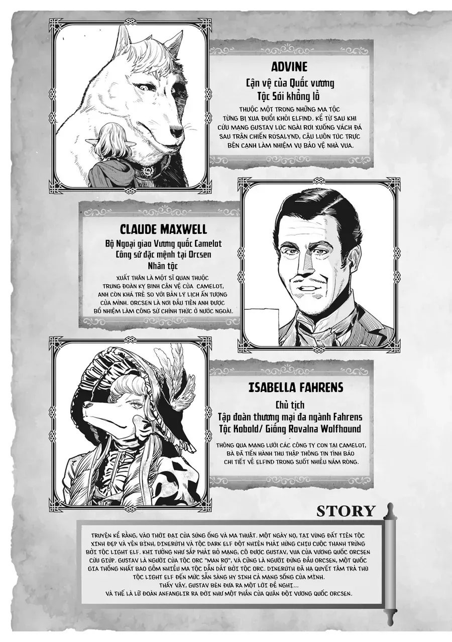 Orcsen Oukokushi ~Yaban Na Orc No Kuni Wa, Ikanishite Heiwa Na Elf No Kuni Wo Yakiharau Ni Itatta Ka~ Chap 7 - Next Chap 8