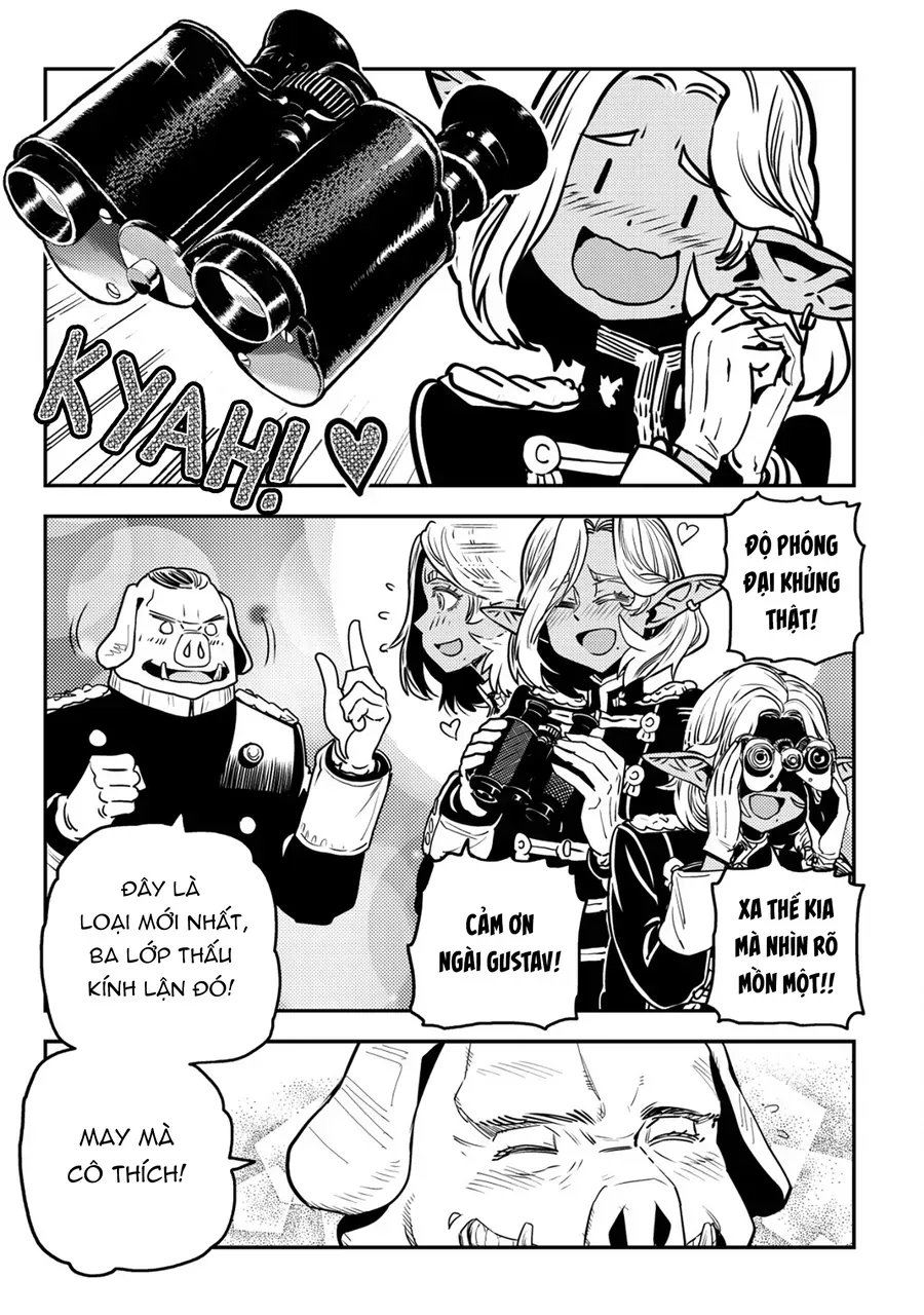 Orcsen Oukokushi ~Yaban Na Orc No Kuni Wa, Ikanishite Heiwa Na Elf No Kuni Wo Yakiharau Ni Itatta Ka~ Chap 7 - Next Chap 8