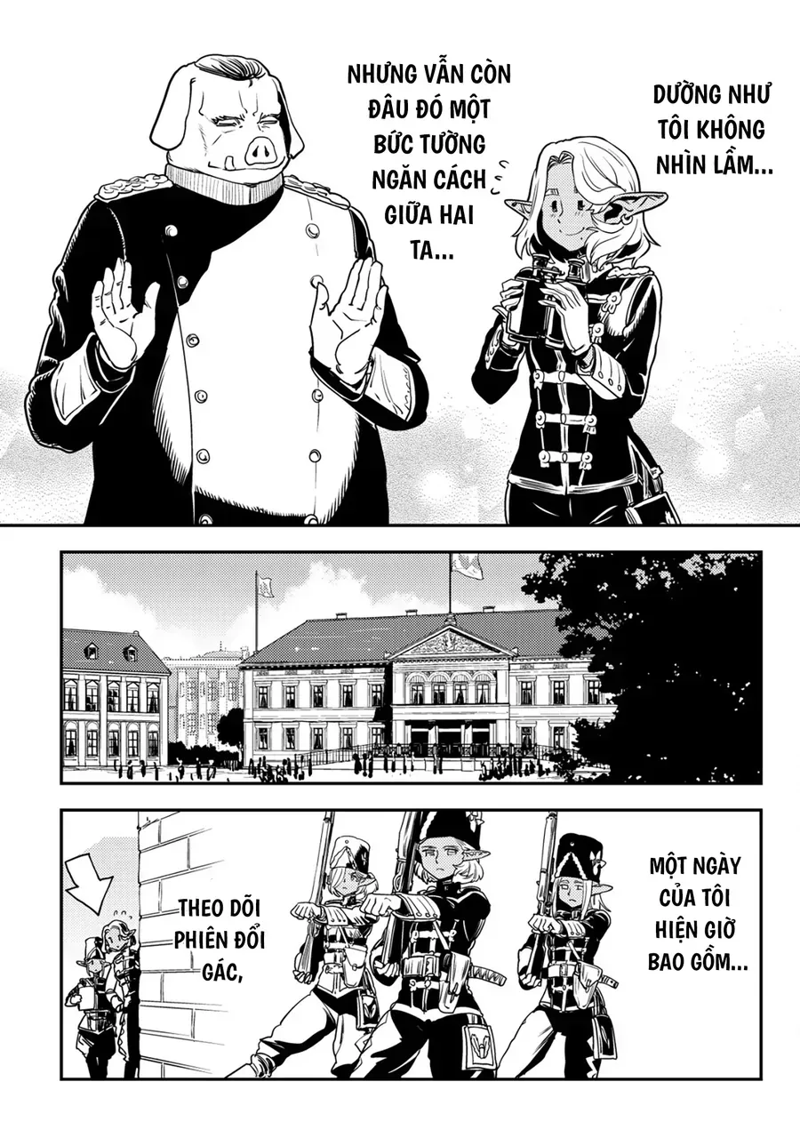 Orcsen Oukokushi ~Yaban Na Orc No Kuni Wa, Ikanishite Heiwa Na Elf No Kuni Wo Yakiharau Ni Itatta Ka~ Chap 7 - Next Chap 8