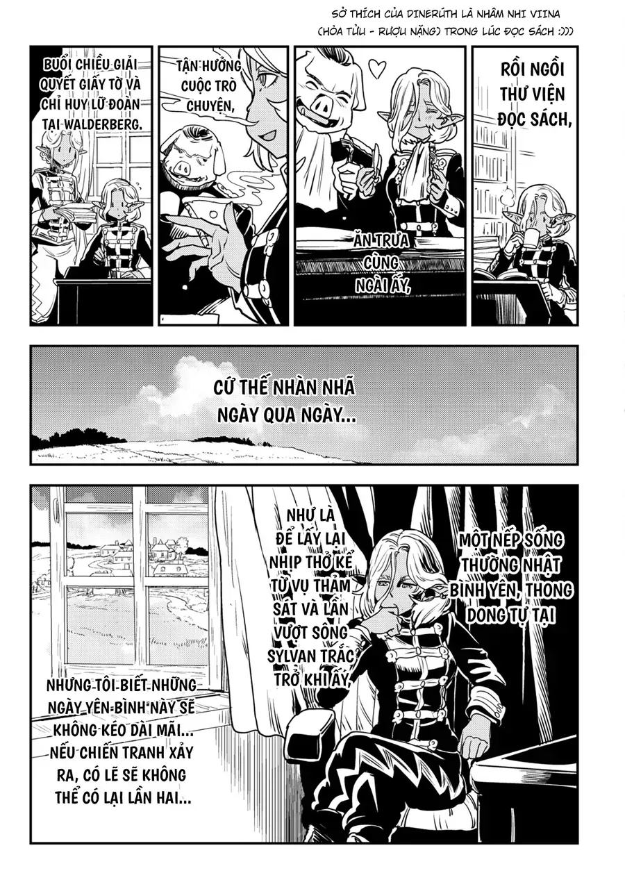 Orcsen Oukokushi ~Yaban Na Orc No Kuni Wa, Ikanishite Heiwa Na Elf No Kuni Wo Yakiharau Ni Itatta Ka~ Chap 7 - Next Chap 8