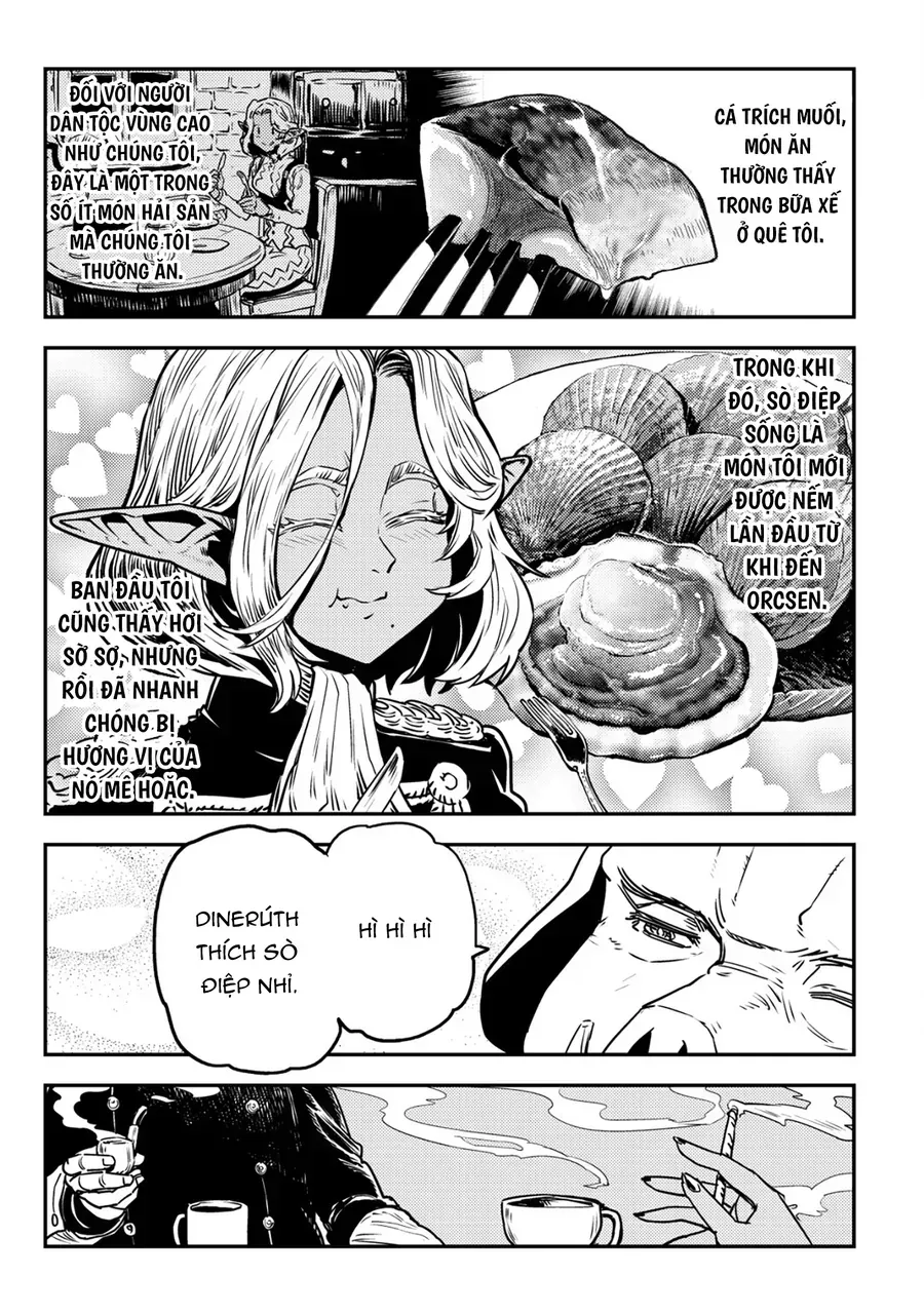 Orcsen Oukokushi ~Yaban Na Orc No Kuni Wa, Ikanishite Heiwa Na Elf No Kuni Wo Yakiharau Ni Itatta Ka~ Chap 7 - Next Chap 8