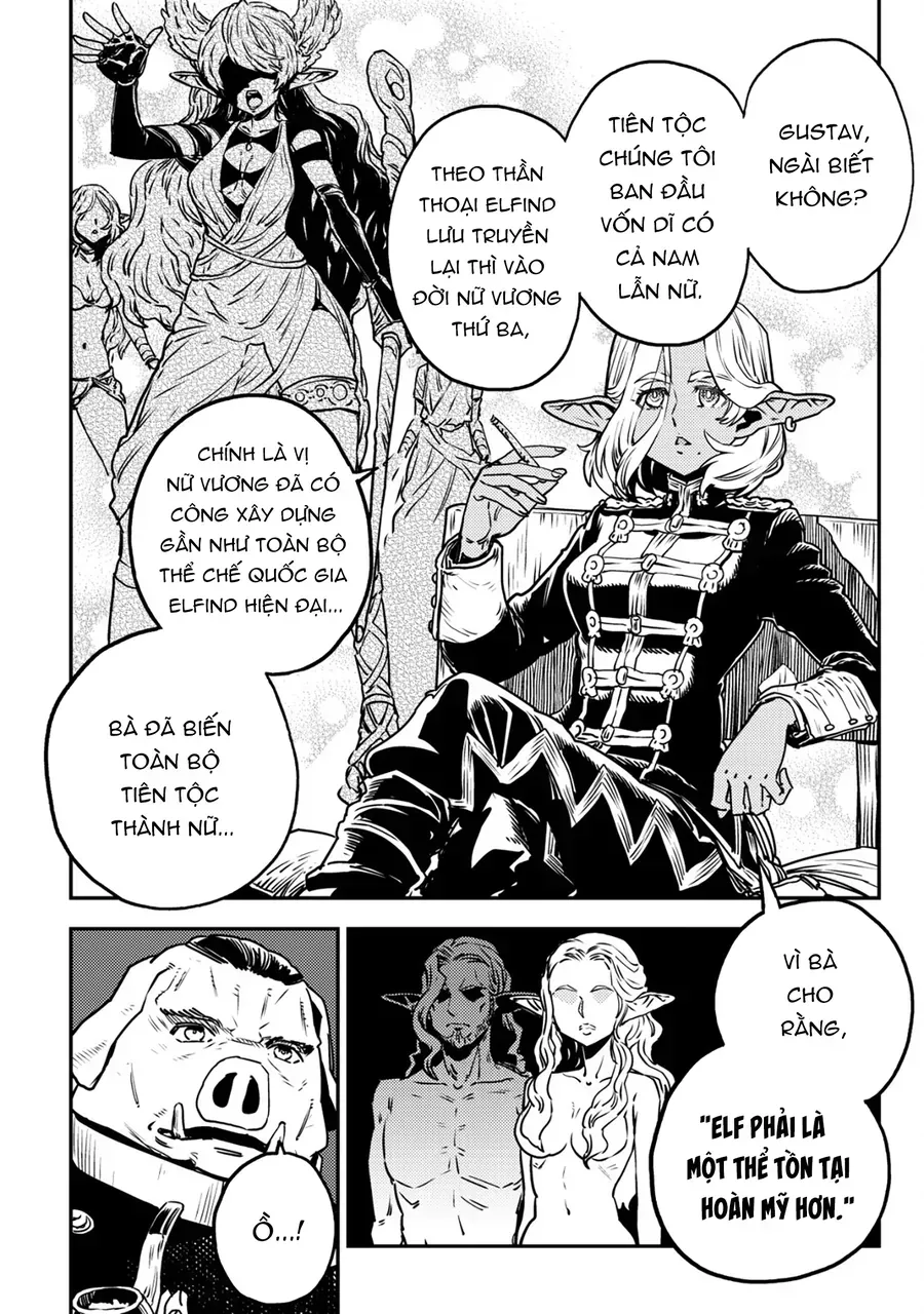 Orcsen Oukokushi ~Yaban Na Orc No Kuni Wa, Ikanishite Heiwa Na Elf No Kuni Wo Yakiharau Ni Itatta Ka~ Chap 7 - Next Chap 8