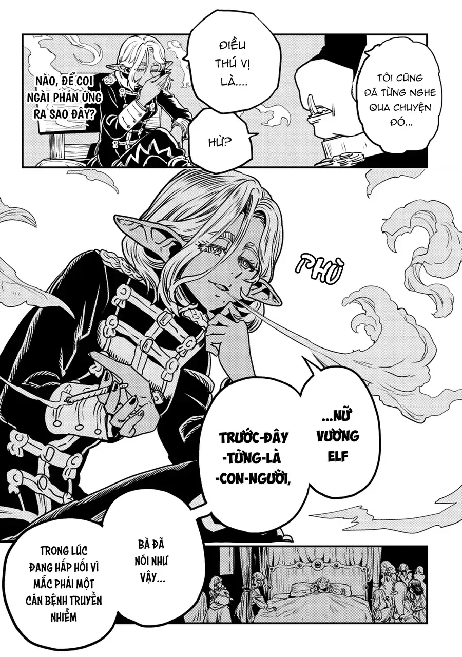 Orcsen Oukokushi ~Yaban Na Orc No Kuni Wa, Ikanishite Heiwa Na Elf No Kuni Wo Yakiharau Ni Itatta Ka~ Chap 7 - Next Chap 8