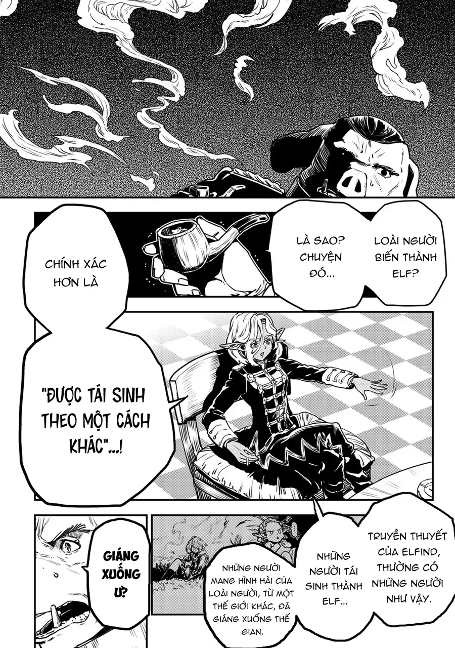 Orcsen Oukokushi ~Yaban Na Orc No Kuni Wa, Ikanishite Heiwa Na Elf No Kuni Wo Yakiharau Ni Itatta Ka~ Chap 7 - Next Chap 8