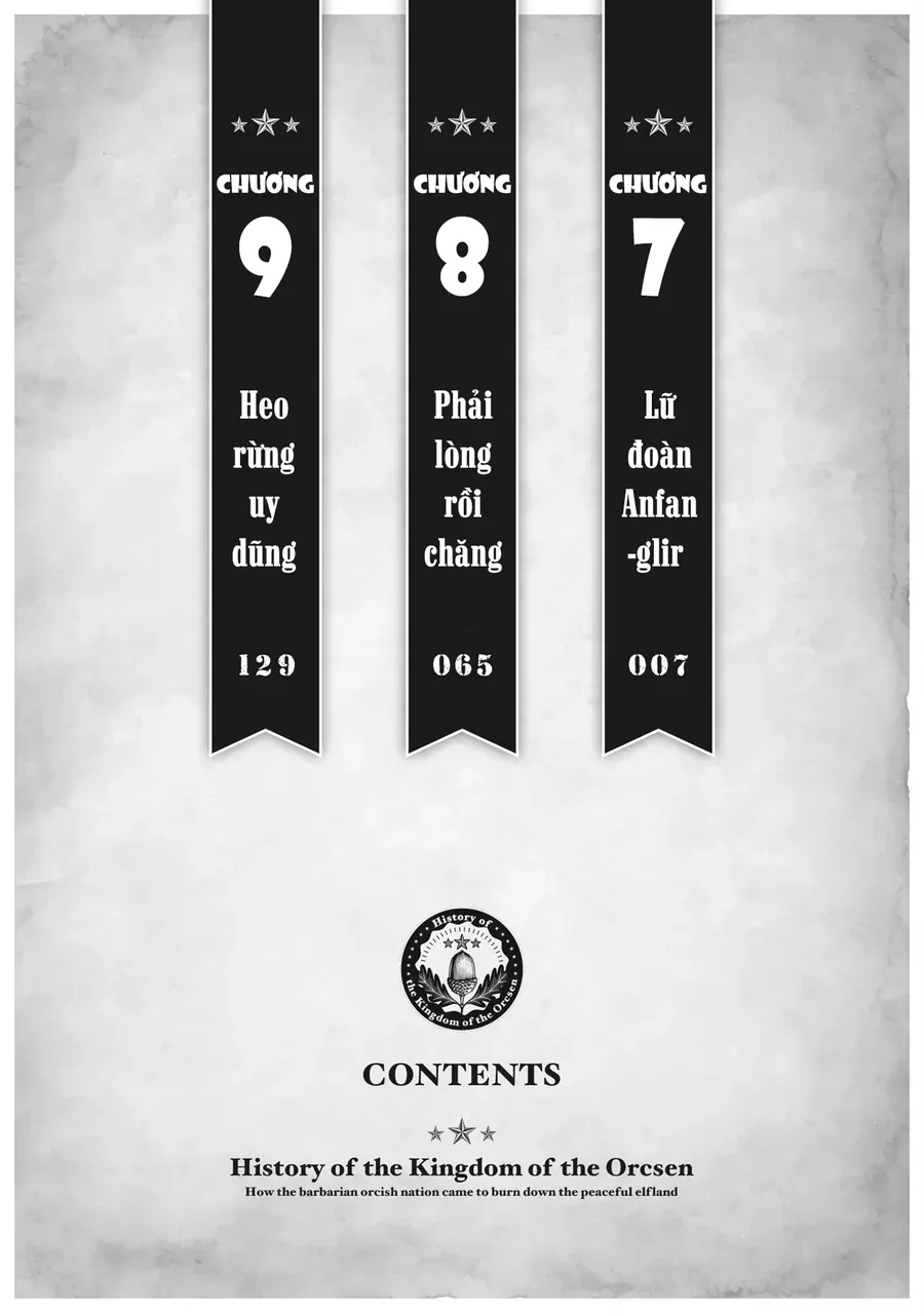 Orcsen Oukokushi ~Yaban Na Orc No Kuni Wa, Ikanishite Heiwa Na Elf No Kuni Wo Yakiharau Ni Itatta Ka~ Chap 7 - Next Chap 8