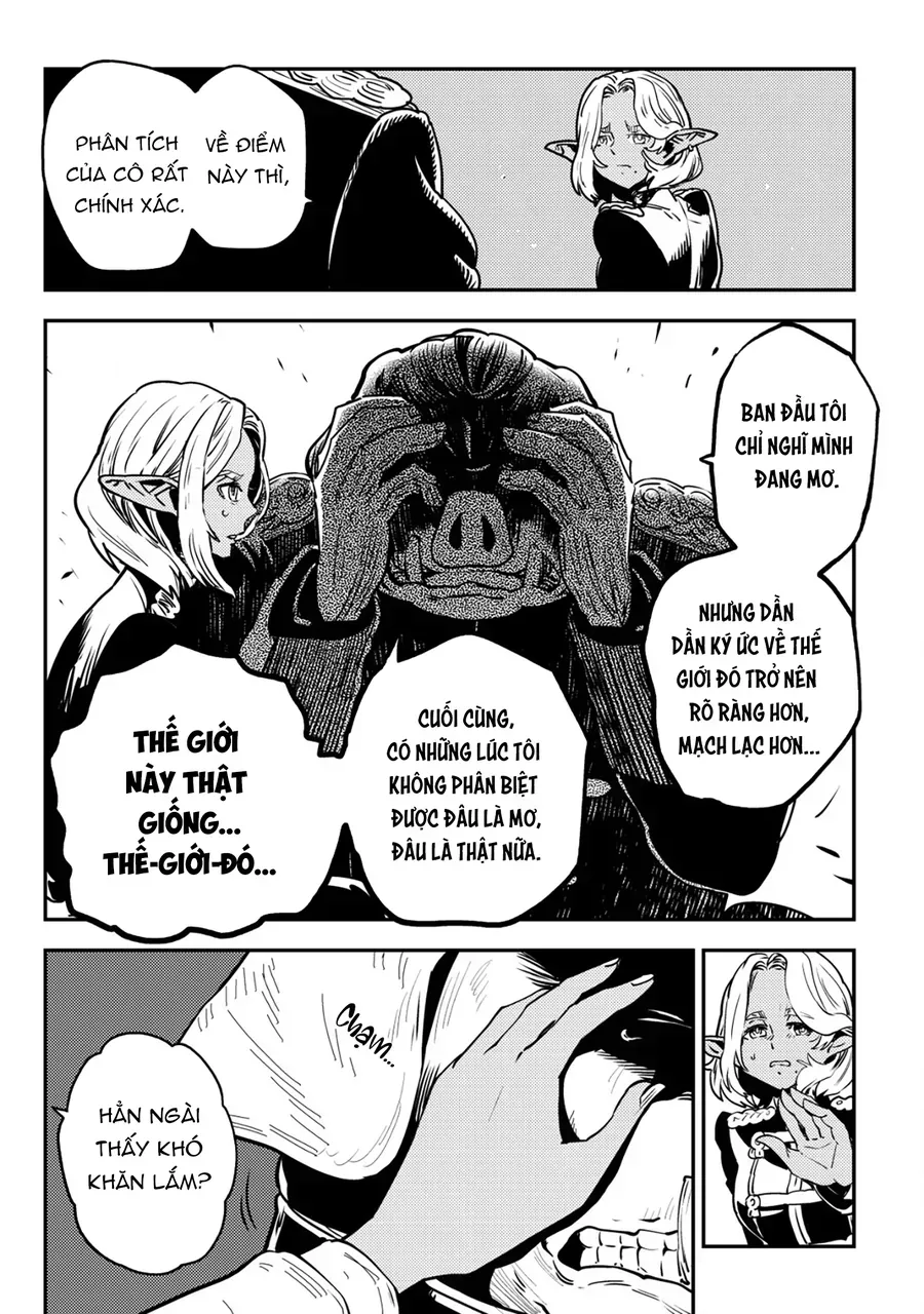 Orcsen Oukokushi ~Yaban Na Orc No Kuni Wa, Ikanishite Heiwa Na Elf No Kuni Wo Yakiharau Ni Itatta Ka~ Chap 7 - Next Chap 8