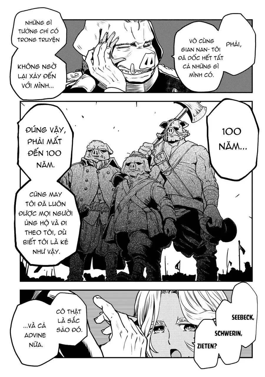 Orcsen Oukokushi ~Yaban Na Orc No Kuni Wa, Ikanishite Heiwa Na Elf No Kuni Wo Yakiharau Ni Itatta Ka~ Chap 7 - Next Chap 8