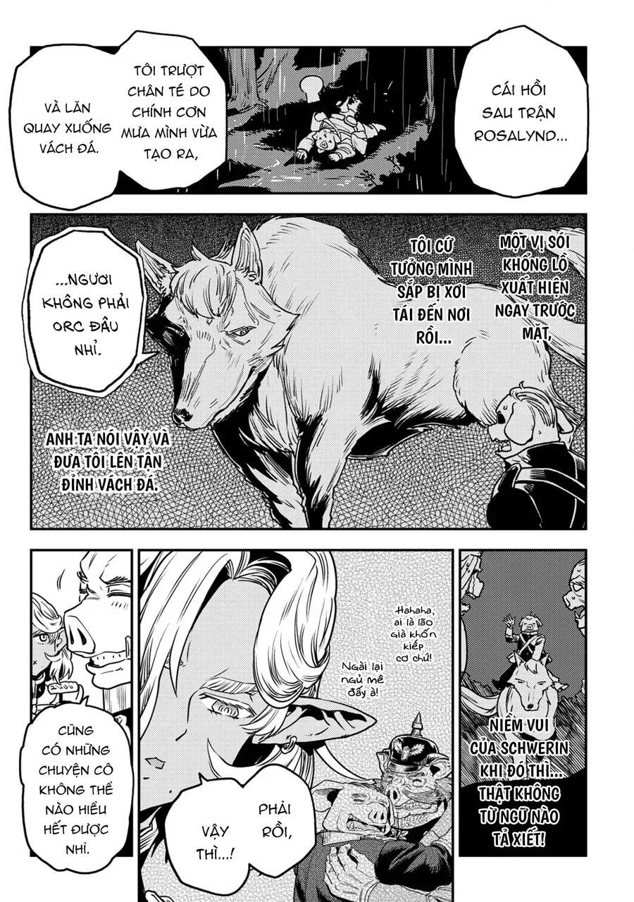 Orcsen Oukokushi ~Yaban Na Orc No Kuni Wa, Ikanishite Heiwa Na Elf No Kuni Wo Yakiharau Ni Itatta Ka~ Chap 7 - Next Chap 8