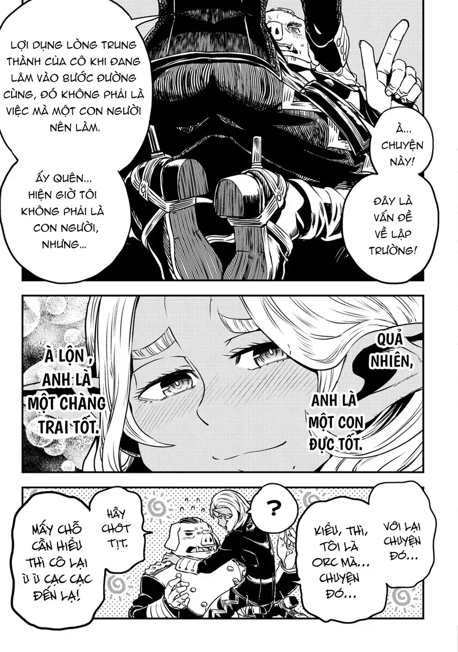 Orcsen Oukokushi ~Yaban Na Orc No Kuni Wa, Ikanishite Heiwa Na Elf No Kuni Wo Yakiharau Ni Itatta Ka~ Chap 7 - Next Chap 8