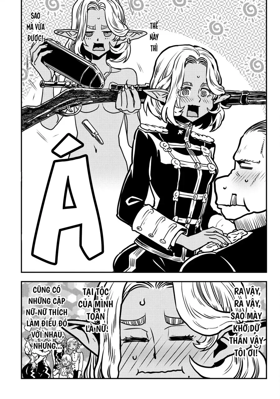 Orcsen Oukokushi ~Yaban Na Orc No Kuni Wa, Ikanishite Heiwa Na Elf No Kuni Wo Yakiharau Ni Itatta Ka~ Chap 7 - Next Chap 8