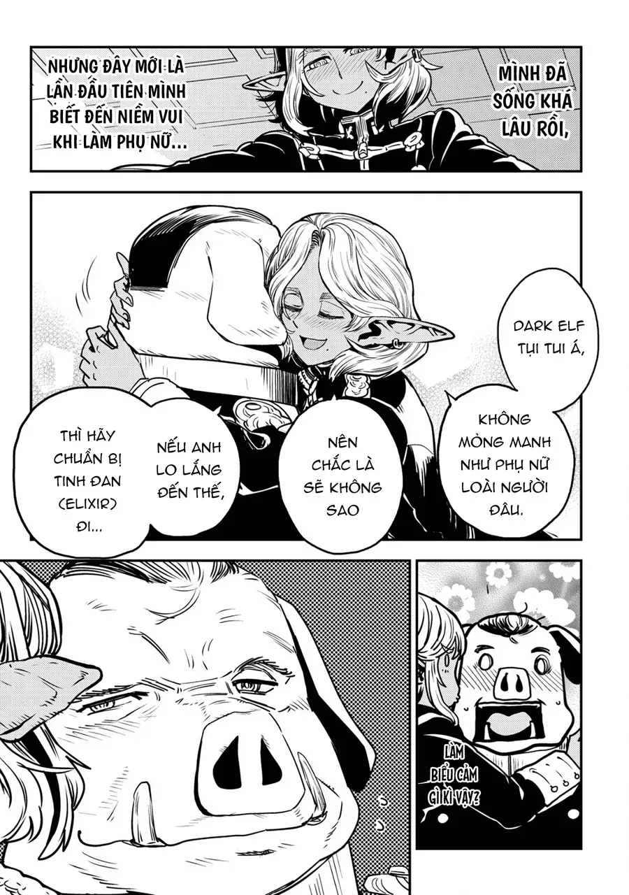 Orcsen Oukokushi ~Yaban Na Orc No Kuni Wa, Ikanishite Heiwa Na Elf No Kuni Wo Yakiharau Ni Itatta Ka~ Chap 7 - Next Chap 8