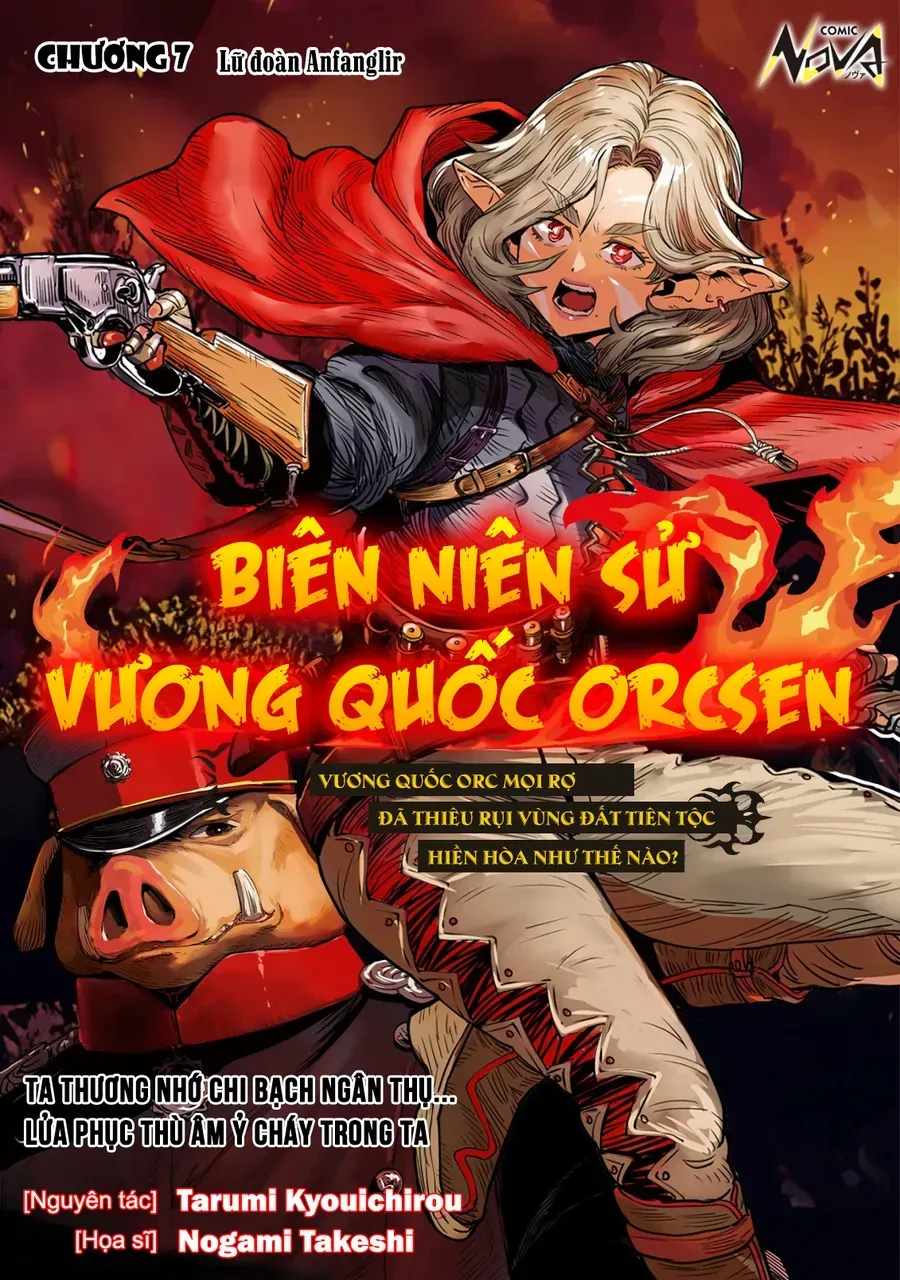 Orcsen Oukokushi ~Yaban Na Orc No Kuni Wa, Ikanishite Heiwa Na Elf No Kuni Wo Yakiharau Ni Itatta Ka~ Chap 7 - Next Chap 8