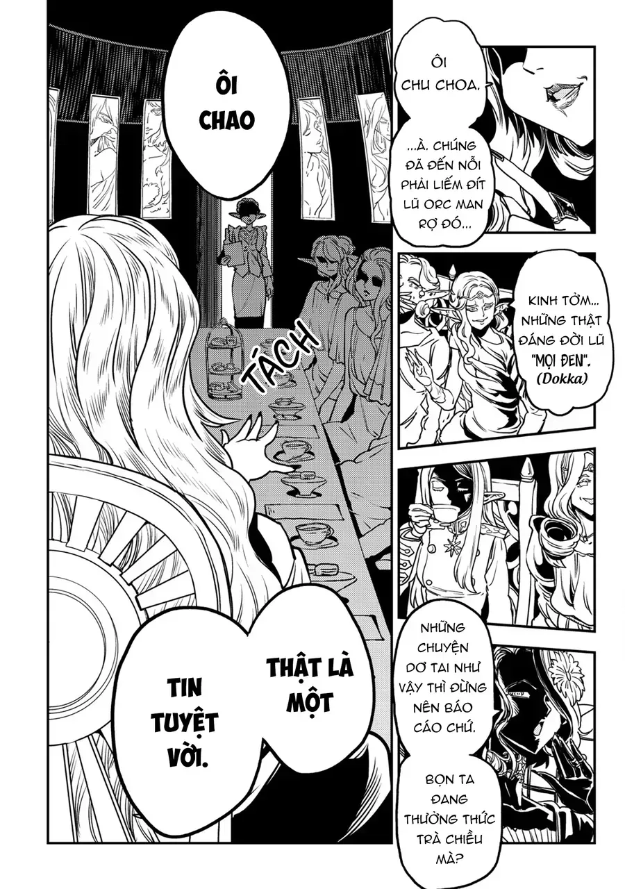 Orcsen Oukokushi ~Yaban Na Orc No Kuni Wa, Ikanishite Heiwa Na Elf No Kuni Wo Yakiharau Ni Itatta Ka~ Chap 7 - Next Chap 8
