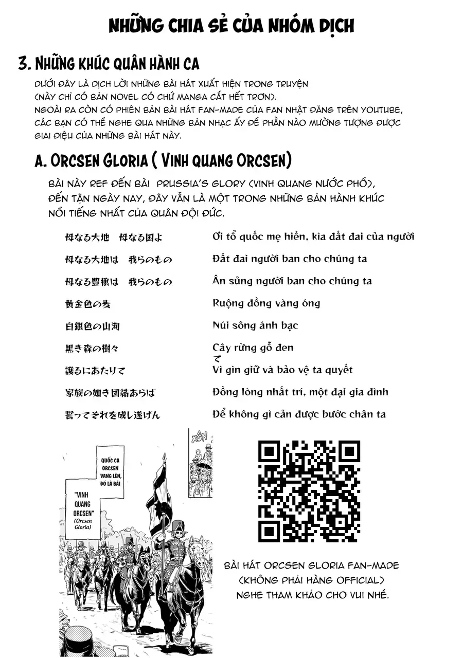 Orcsen Oukokushi ~Yaban Na Orc No Kuni Wa, Ikanishite Heiwa Na Elf No Kuni Wo Yakiharau Ni Itatta Ka~ Chap 7 - Next Chap 8