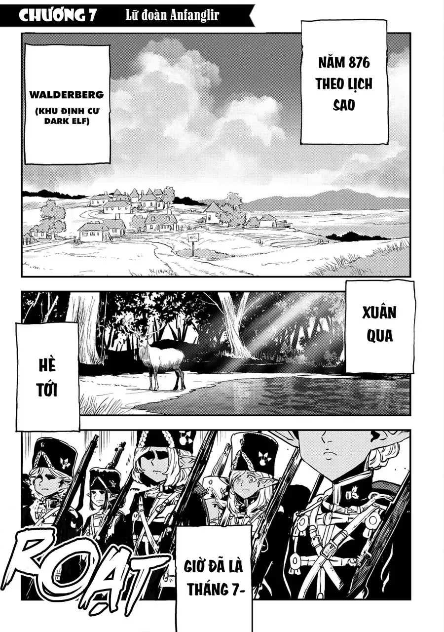 Orcsen Oukokushi ~Yaban Na Orc No Kuni Wa, Ikanishite Heiwa Na Elf No Kuni Wo Yakiharau Ni Itatta Ka~ Chap 7 - Next Chap 8