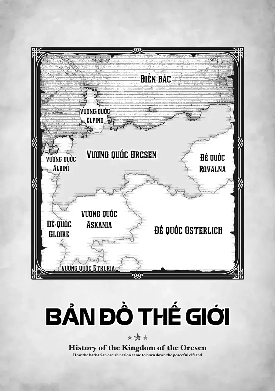 Orcsen Oukokushi ~Yaban Na Orc No Kuni Wa, Ikanishite Heiwa Na Elf No Kuni Wo Yakiharau Ni Itatta Ka~ Chap 8 - Next Chap 9