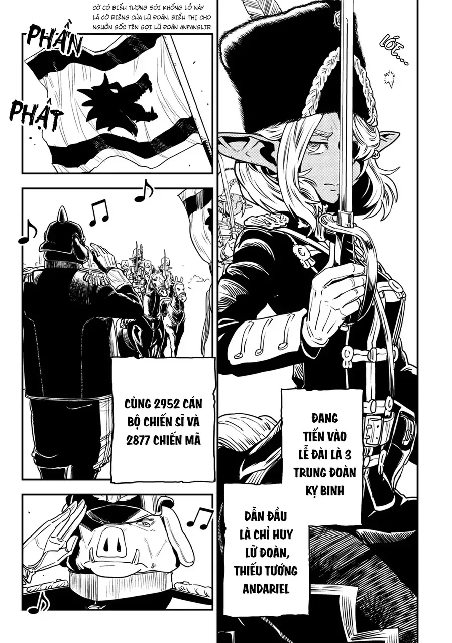 Orcsen Oukokushi ~Yaban Na Orc No Kuni Wa, Ikanishite Heiwa Na Elf No Kuni Wo Yakiharau Ni Itatta Ka~ Chap 8 - Next Chap 9