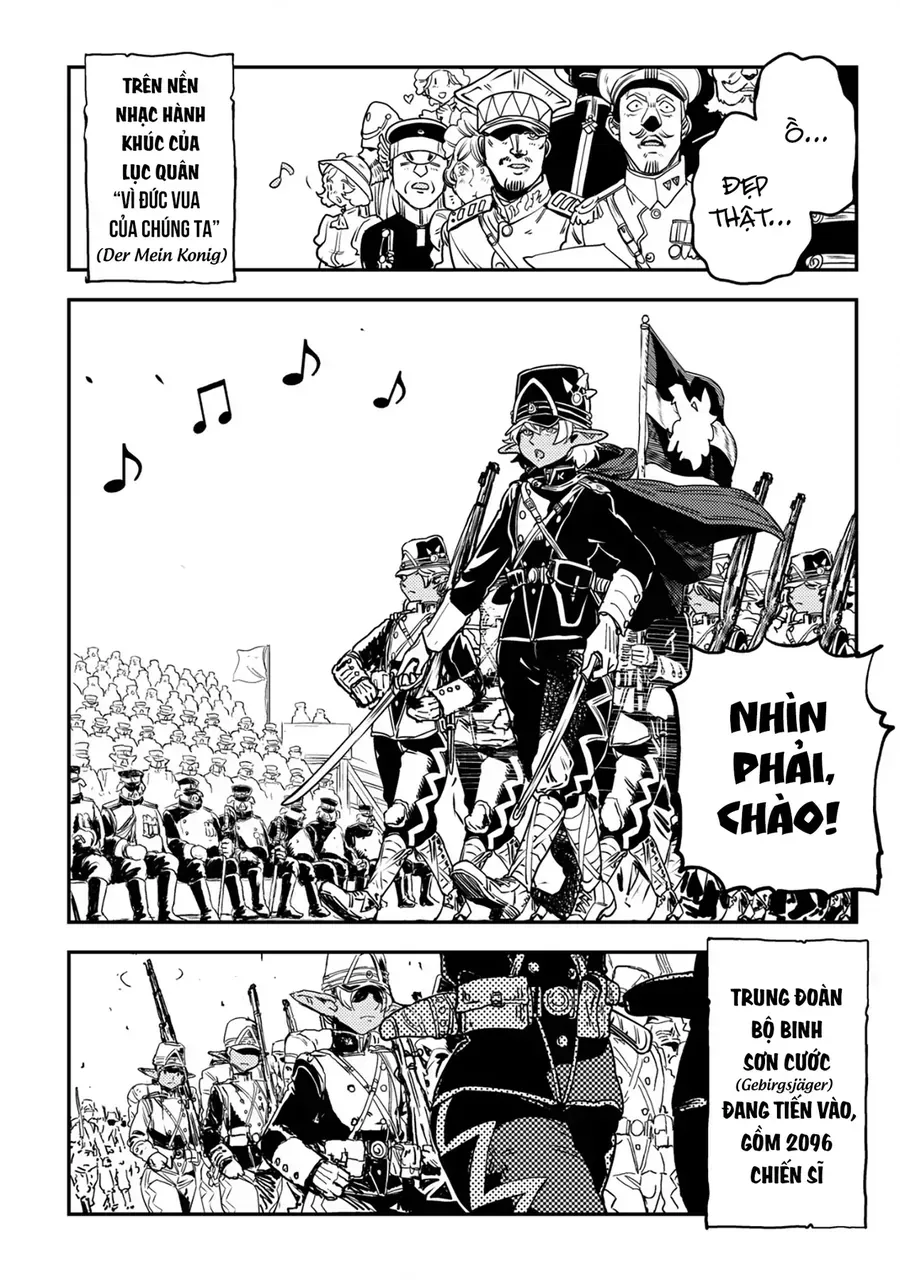 Orcsen Oukokushi ~Yaban Na Orc No Kuni Wa, Ikanishite Heiwa Na Elf No Kuni Wo Yakiharau Ni Itatta Ka~ Chap 8 - Next Chap 9