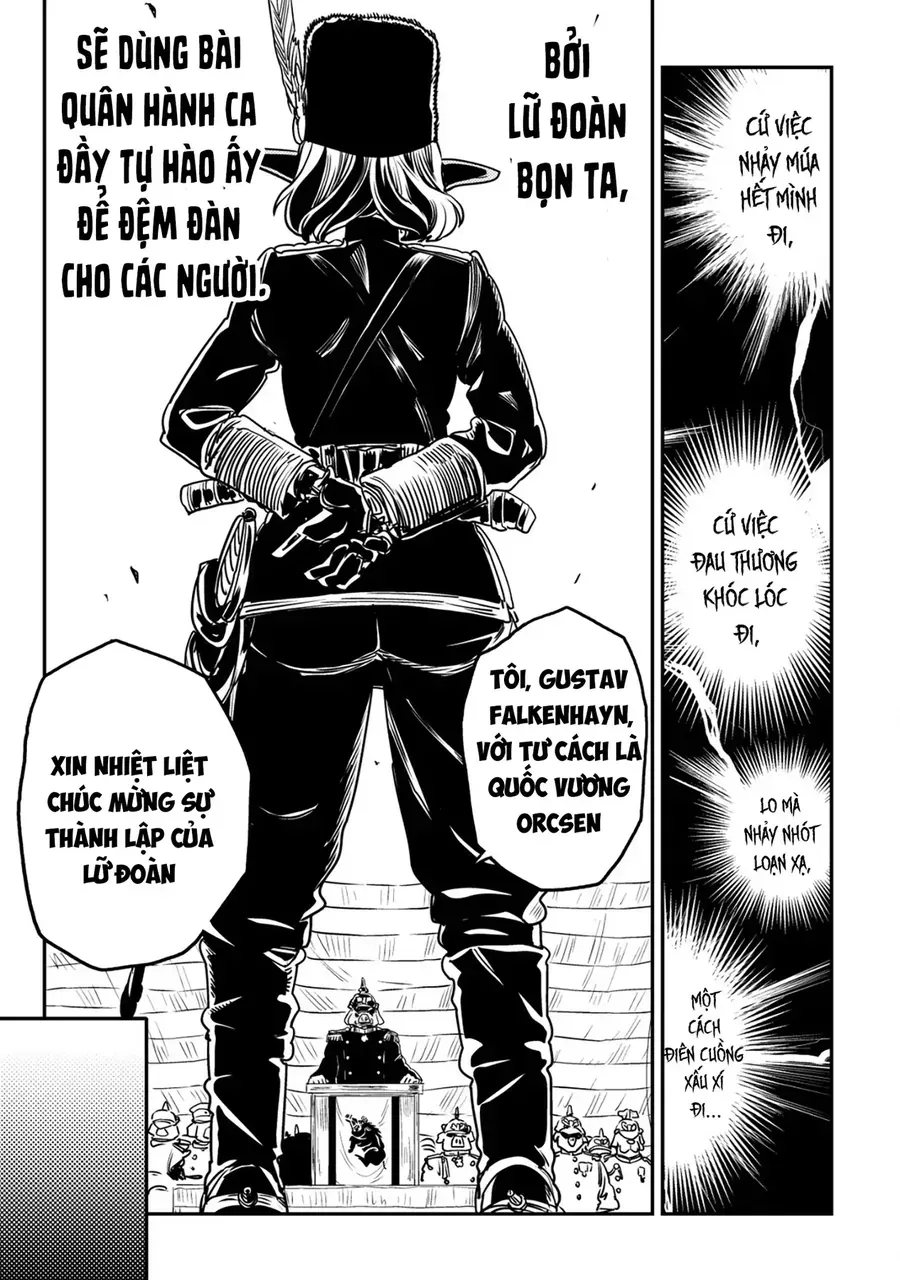 Orcsen Oukokushi ~Yaban Na Orc No Kuni Wa, Ikanishite Heiwa Na Elf No Kuni Wo Yakiharau Ni Itatta Ka~ Chap 8 - Next Chap 9