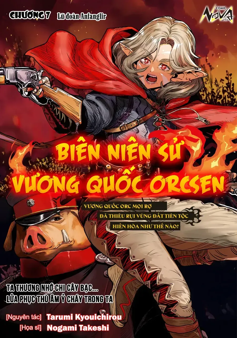 Orcsen Oukokushi ~Yaban Na Orc No Kuni Wa, Ikanishite Heiwa Na Elf No Kuni Wo Yakiharau Ni Itatta Ka~ Chap 8 - Next Chap 9