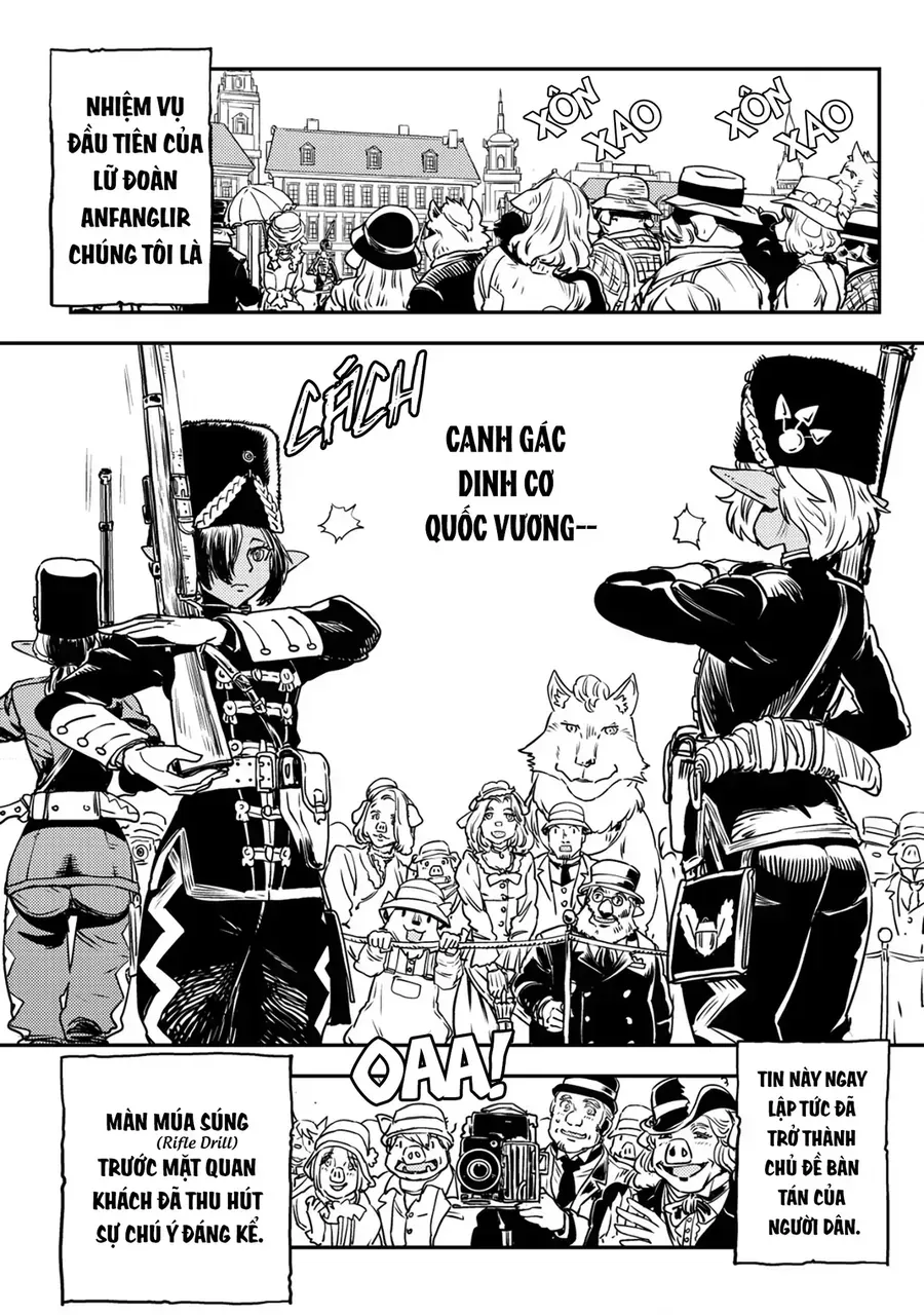 Orcsen Oukokushi ~Yaban Na Orc No Kuni Wa, Ikanishite Heiwa Na Elf No Kuni Wo Yakiharau Ni Itatta Ka~ Chap 8 - Next Chap 9