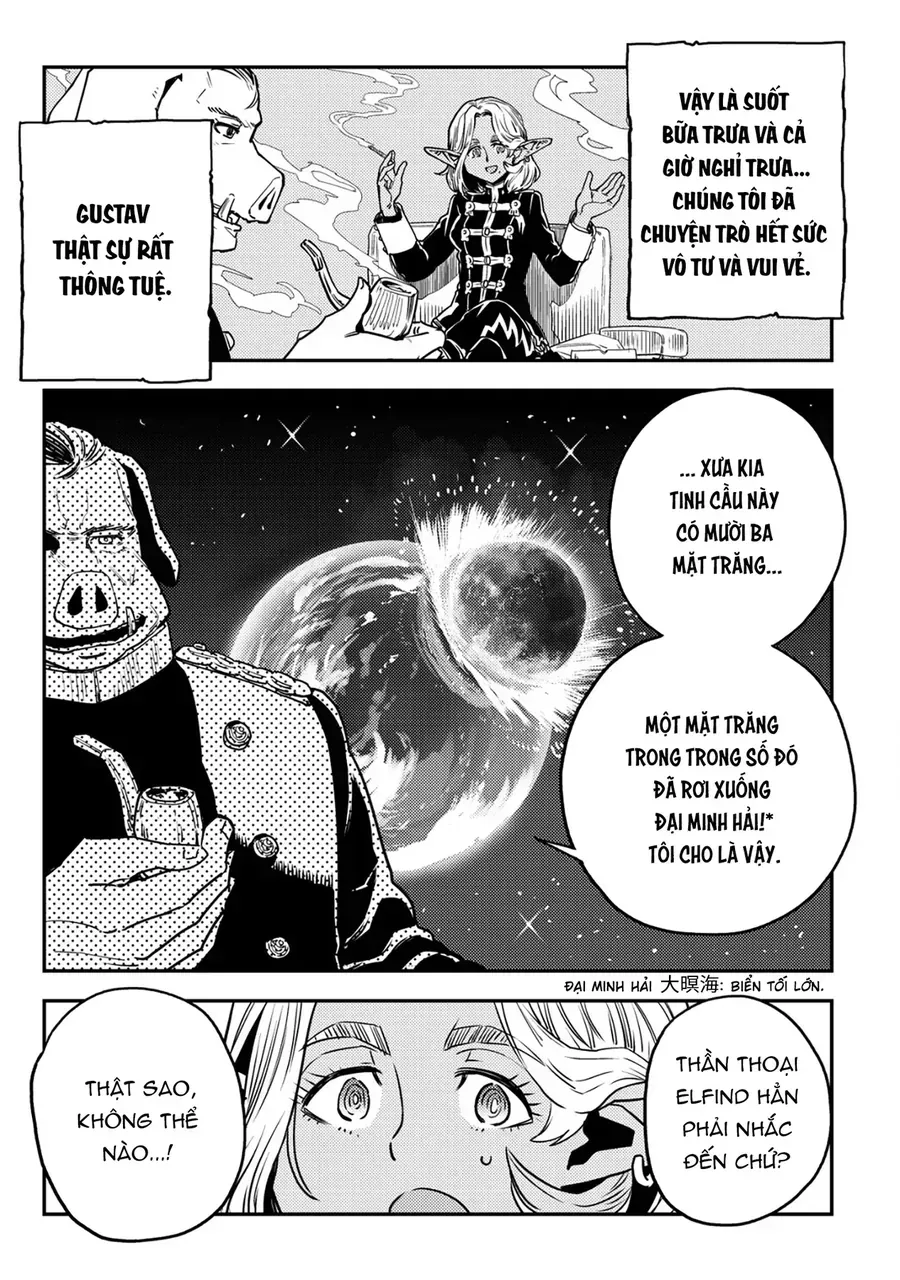 Orcsen Oukokushi ~Yaban Na Orc No Kuni Wa, Ikanishite Heiwa Na Elf No Kuni Wo Yakiharau Ni Itatta Ka~ Chap 8 - Next Chap 9