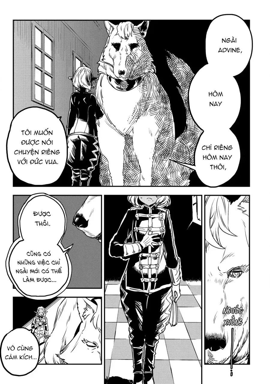 Orcsen Oukokushi ~Yaban Na Orc No Kuni Wa, Ikanishite Heiwa Na Elf No Kuni Wo Yakiharau Ni Itatta Ka~ Chap 8 - Next Chap 9
