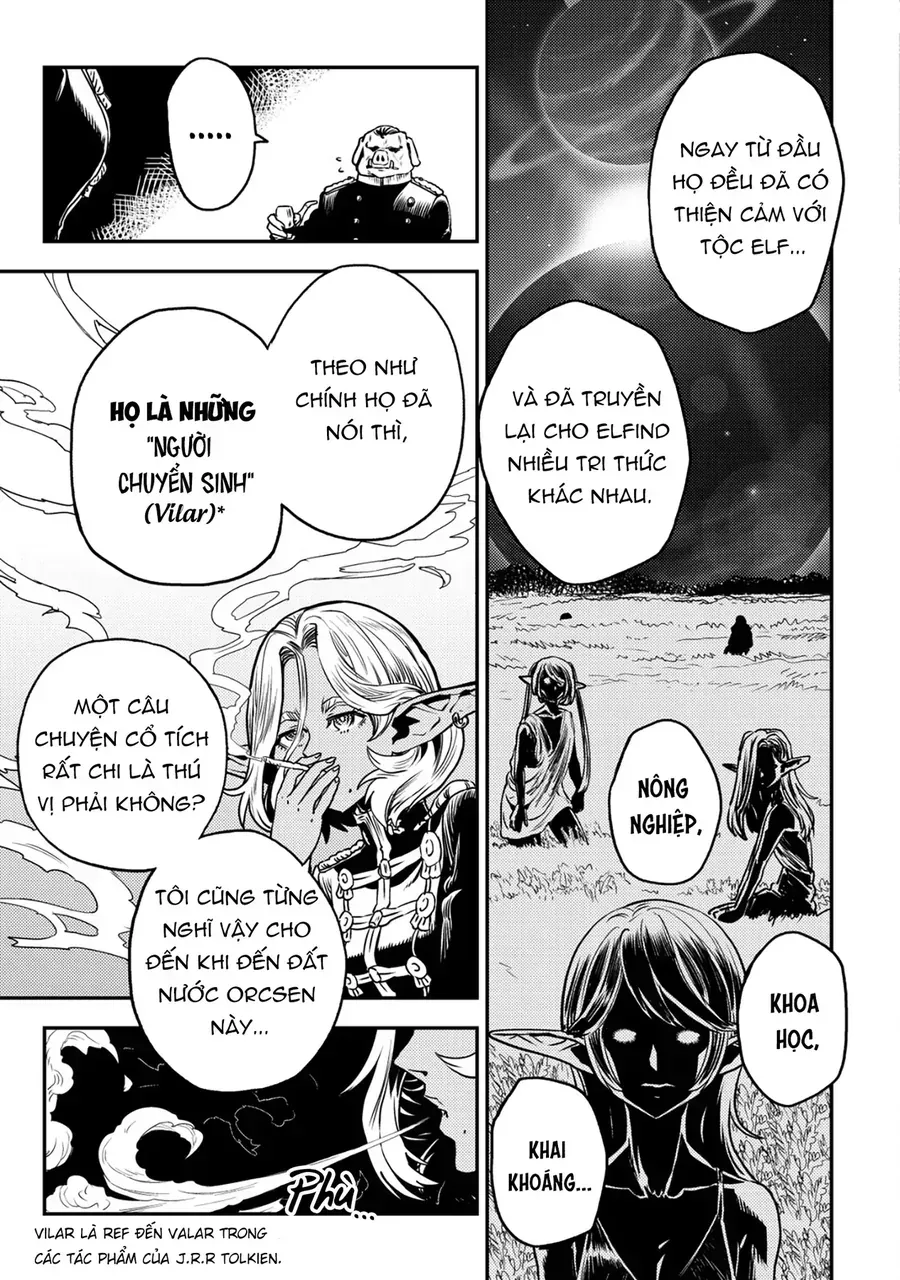 Orcsen Oukokushi ~Yaban Na Orc No Kuni Wa, Ikanishite Heiwa Na Elf No Kuni Wo Yakiharau Ni Itatta Ka~ Chap 8 - Next Chap 9