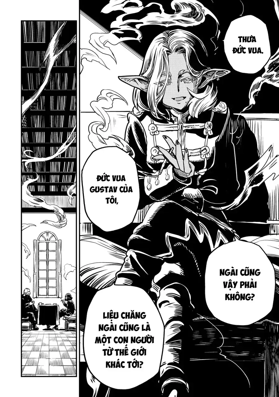 Orcsen Oukokushi ~Yaban Na Orc No Kuni Wa, Ikanishite Heiwa Na Elf No Kuni Wo Yakiharau Ni Itatta Ka~ Chap 8 - Next Chap 9