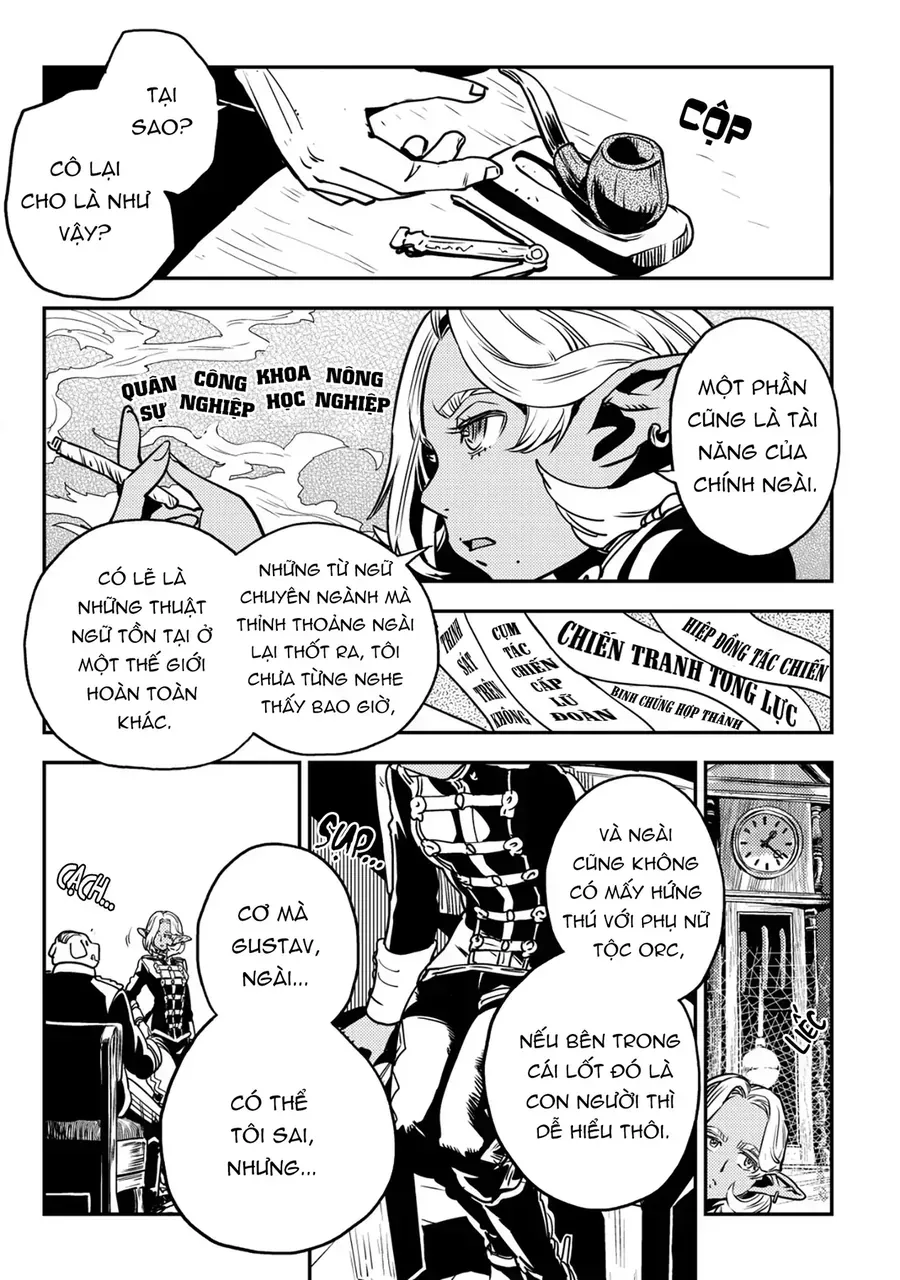 Orcsen Oukokushi ~Yaban Na Orc No Kuni Wa, Ikanishite Heiwa Na Elf No Kuni Wo Yakiharau Ni Itatta Ka~ Chap 8 - Next Chap 9