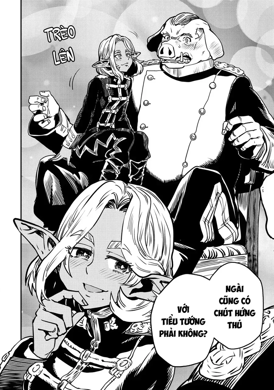 Orcsen Oukokushi ~Yaban Na Orc No Kuni Wa, Ikanishite Heiwa Na Elf No Kuni Wo Yakiharau Ni Itatta Ka~ Chap 8 - Next Chap 9