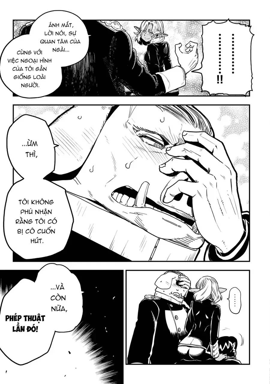 Orcsen Oukokushi ~Yaban Na Orc No Kuni Wa, Ikanishite Heiwa Na Elf No Kuni Wo Yakiharau Ni Itatta Ka~ Chap 8 - Next Chap 9